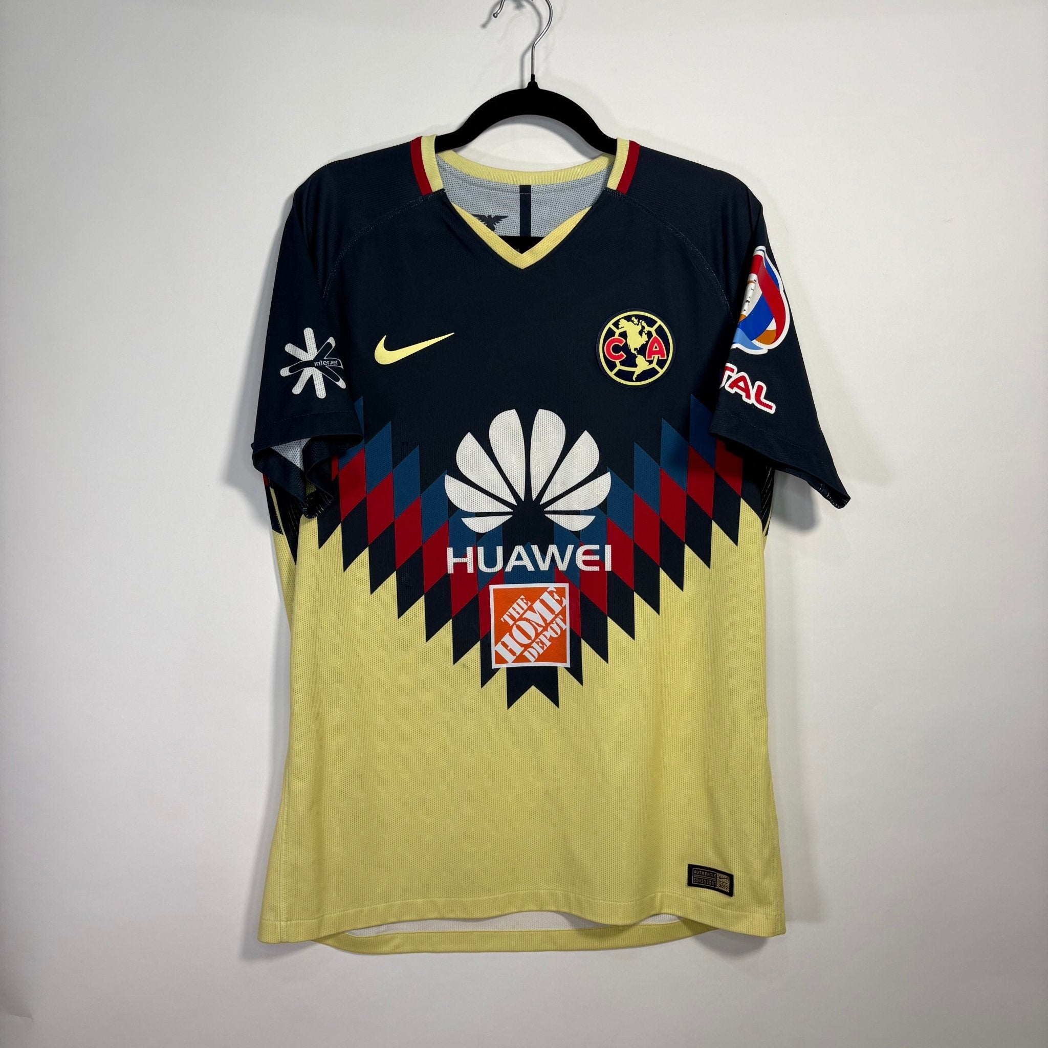 Club América Local 2017 - Dorsal Paul Aguilar - Talla L/G - YaelitoMix