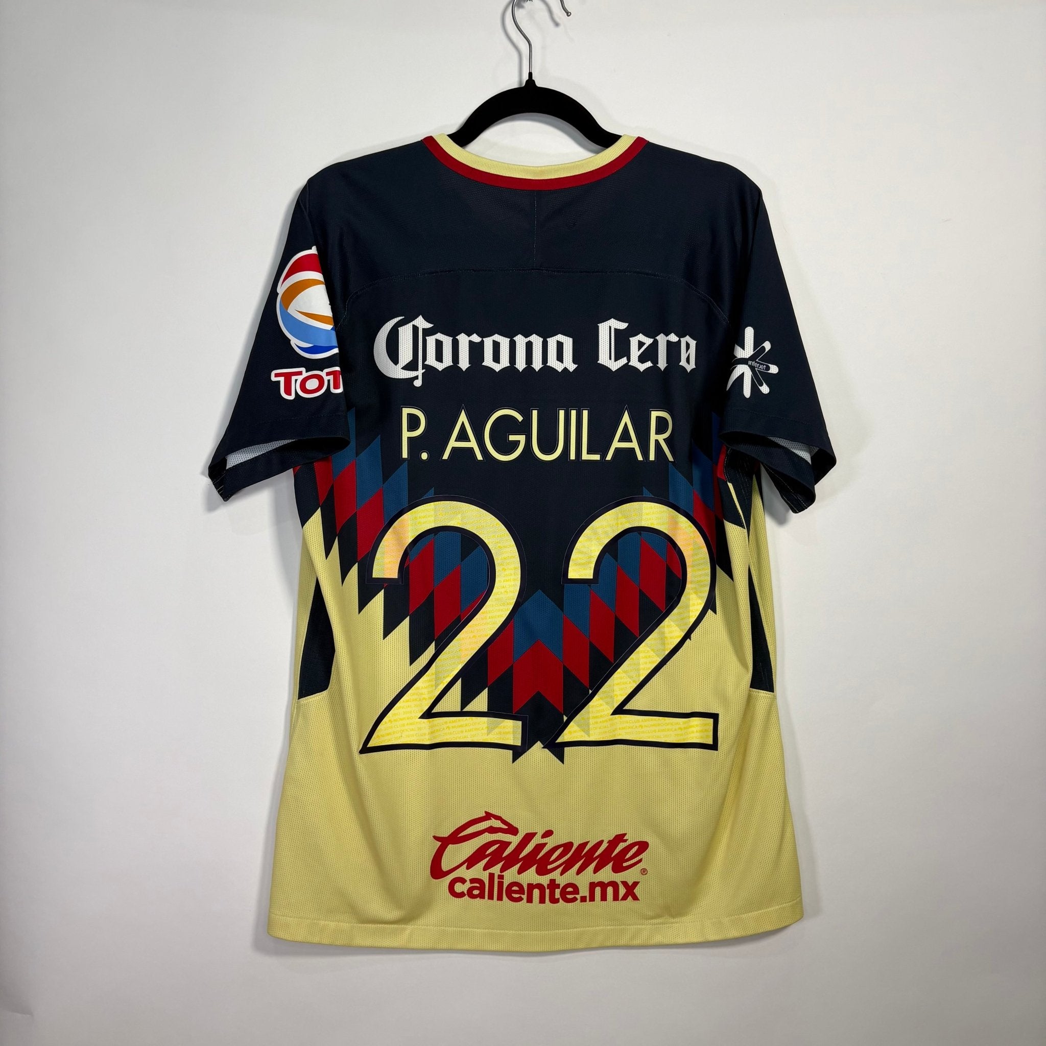 Club América Local 2017 - Dorsal Paul Aguilar - Talla L/G - YaelitoMix