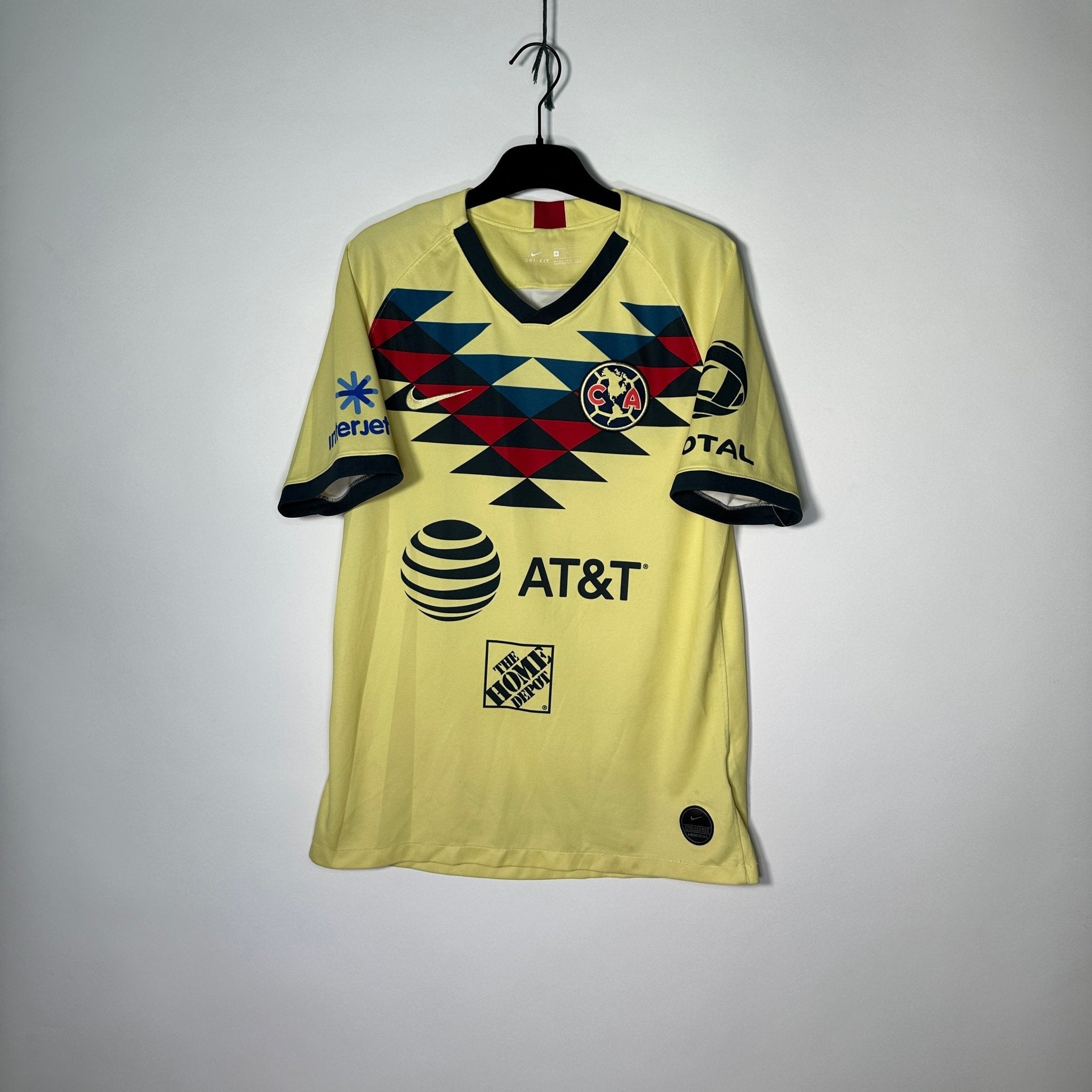 Club América Local 2019 - Dorsal Benedetti - Talla M - YaelitoMix