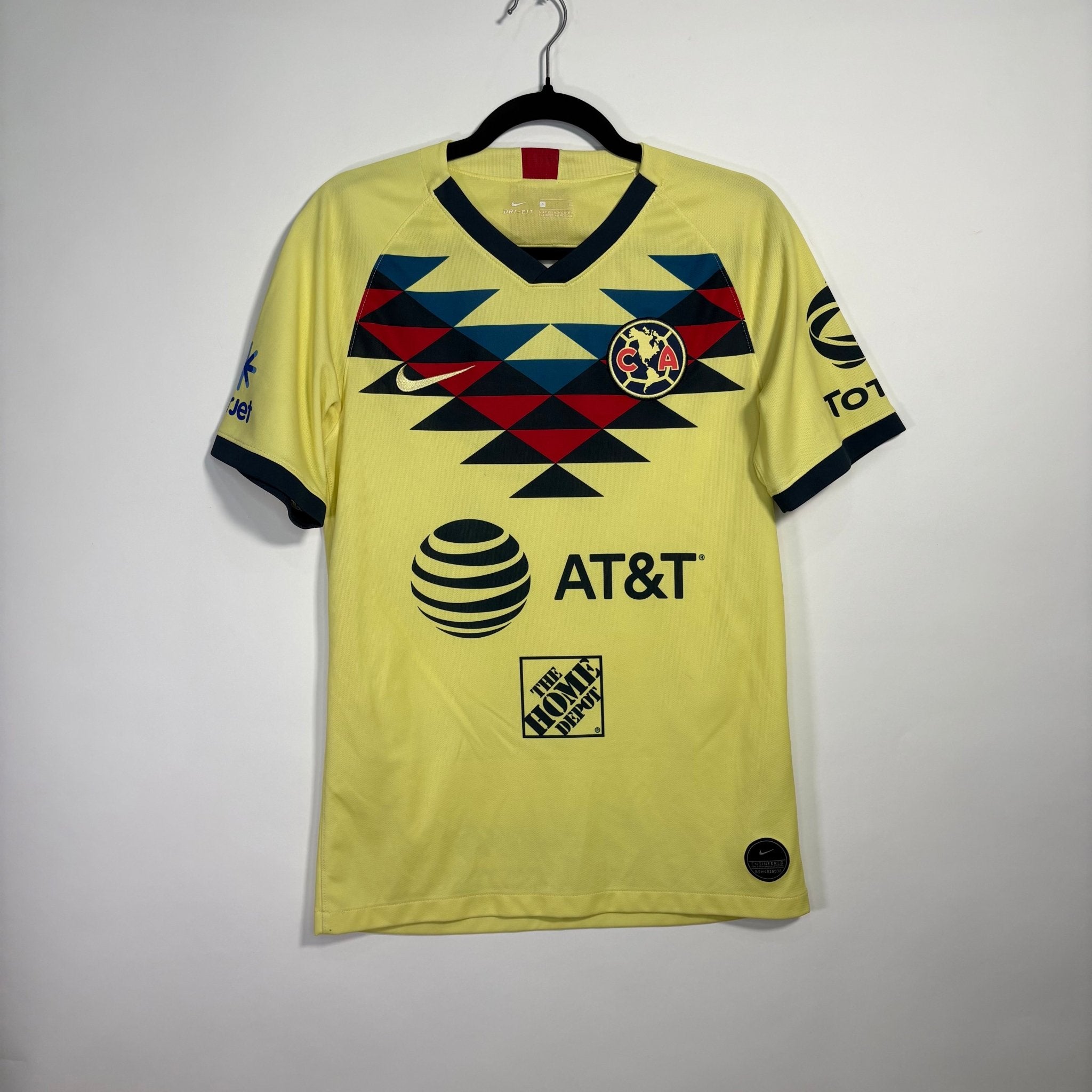Club América Local 2019 - Dorsal Paul Aguilar - Talla S/CH - YaelitoMix