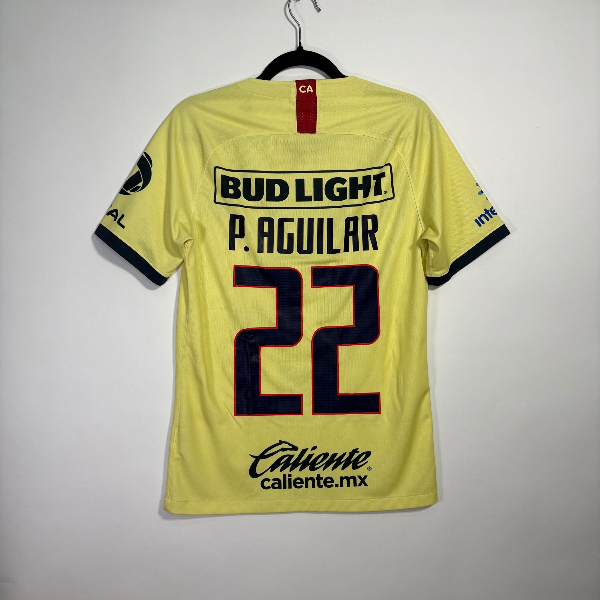 Club América Local 2019 - Dorsal Paul Aguilar - Talla S/CH - YaelitoMix