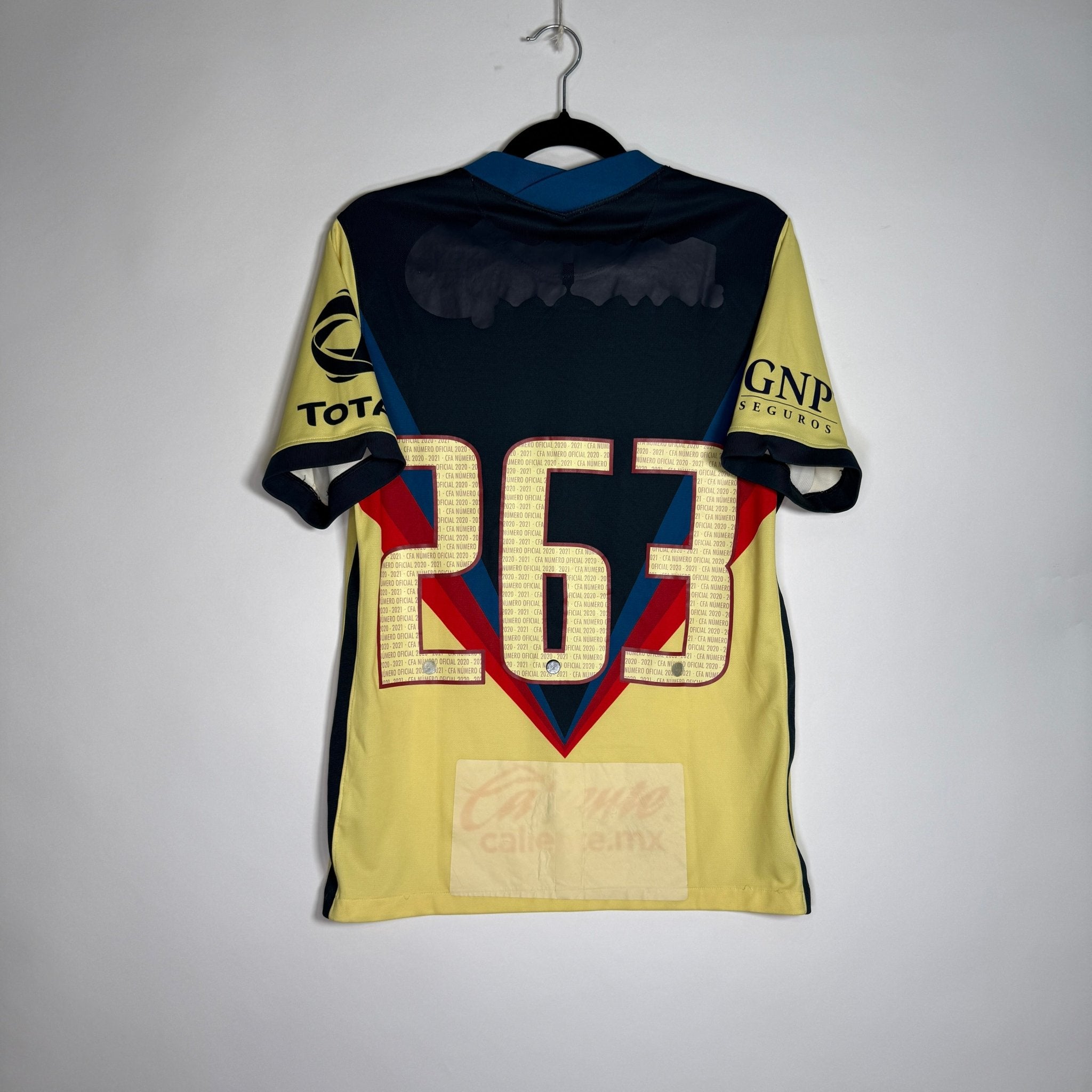 Club América Local 2020 (UTILERÍA Fuerzas Básicas) - Talla M - YaelitoMix