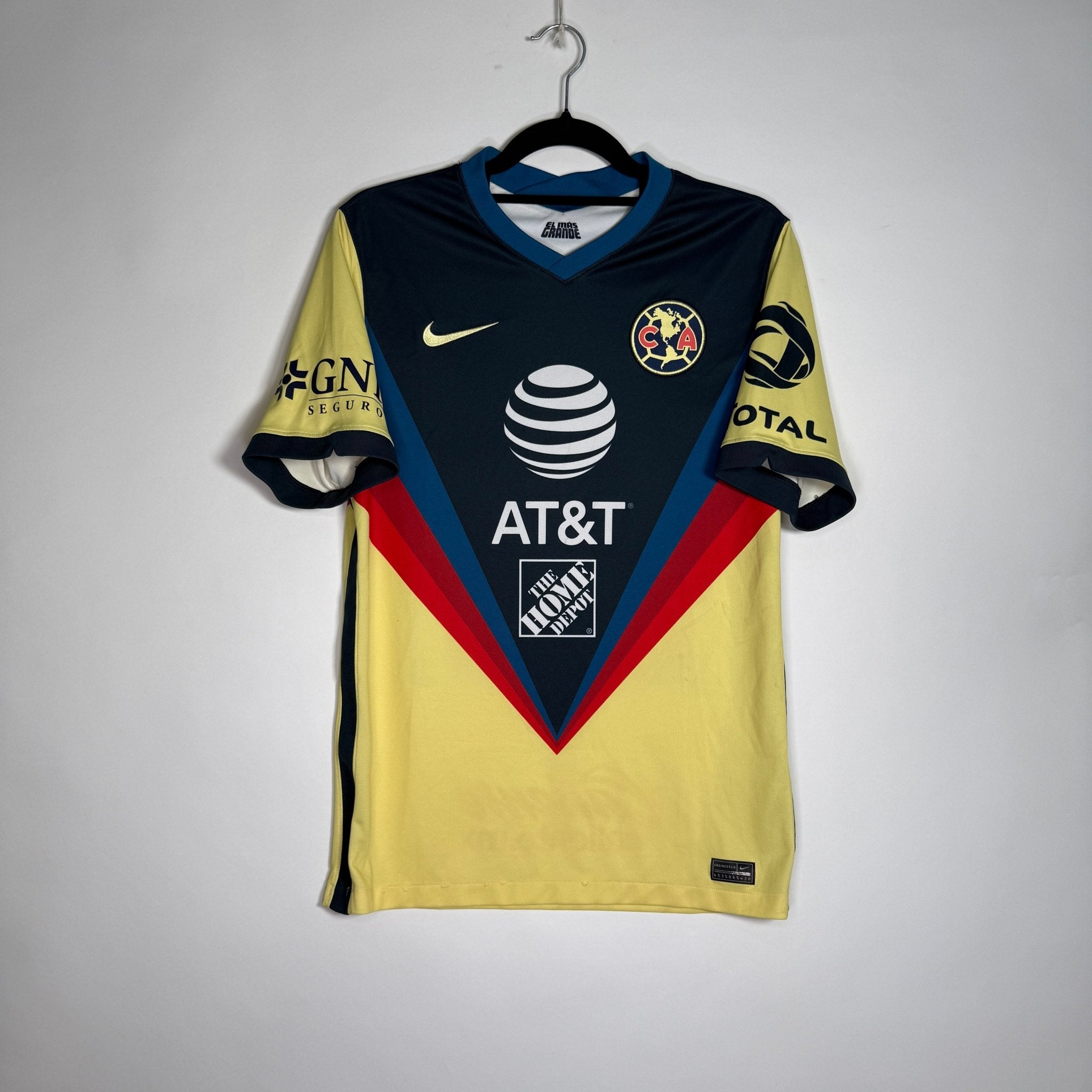 Club América Local 2020 (UTILERÍA Fuerzas Básicas) - Talla M - YaelitoMix