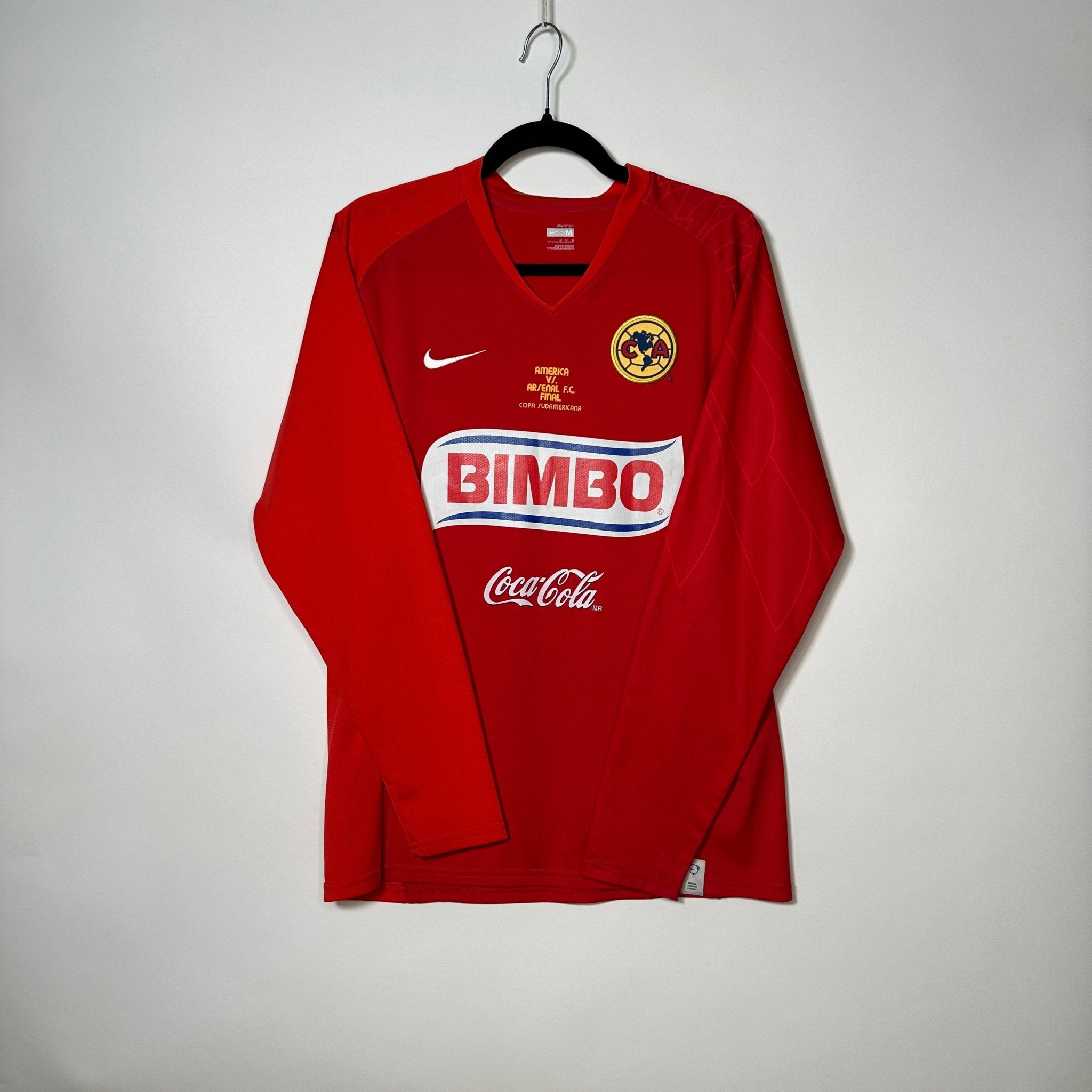 Club América Portero 2007 - Dorsal Guillermo Ochoa - Talla M - YaelitoMix