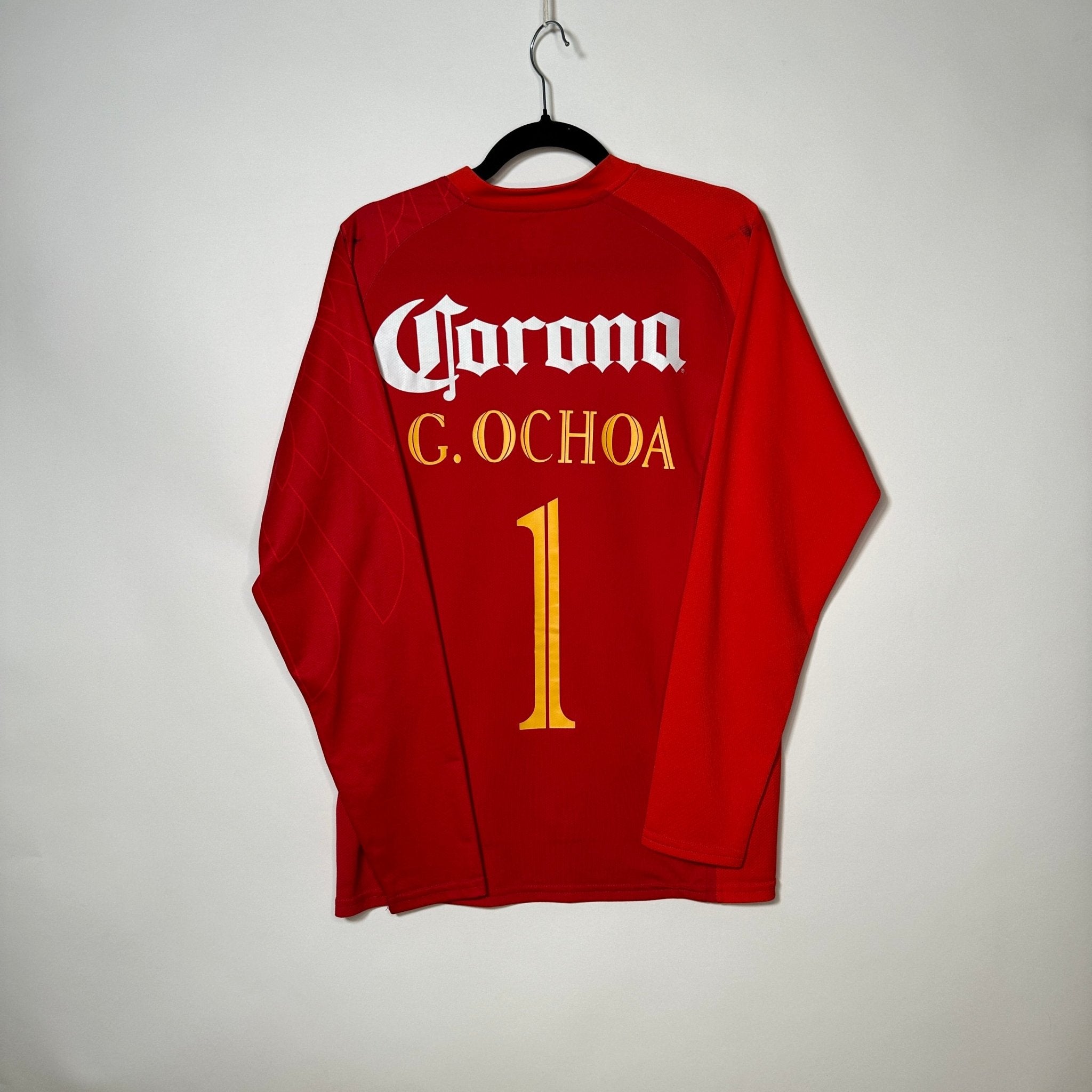 Club América Portero 2007 - Dorsal Guillermo Ochoa - Talla M - YaelitoMix