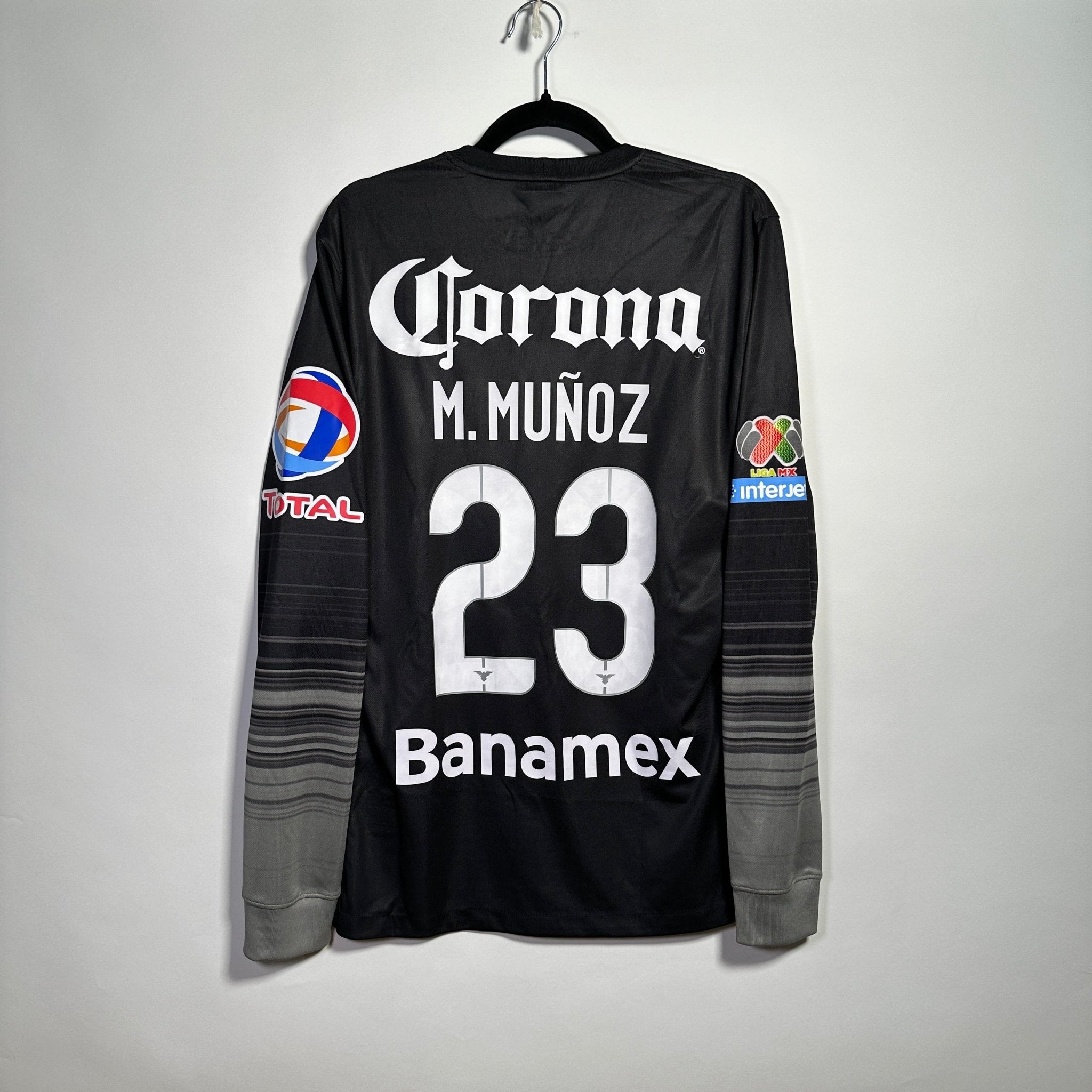Club América Portero 2015 - UTILERÍA Moisés Muñoz - Talla M - YaelitoMix