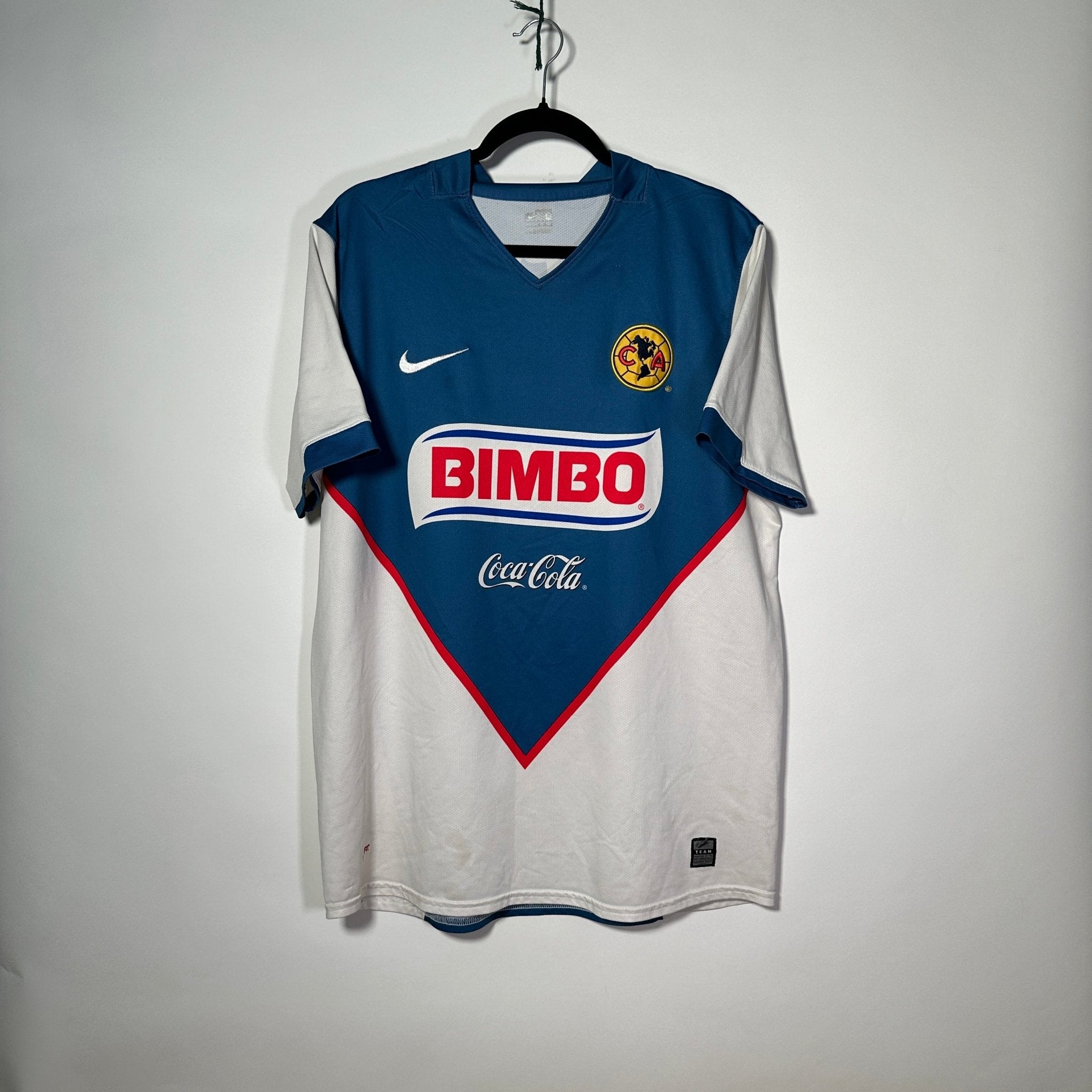 Club América Tercera 2009 - Dorsal Salvador Cabañas - Talla L/G - YaelitoMix