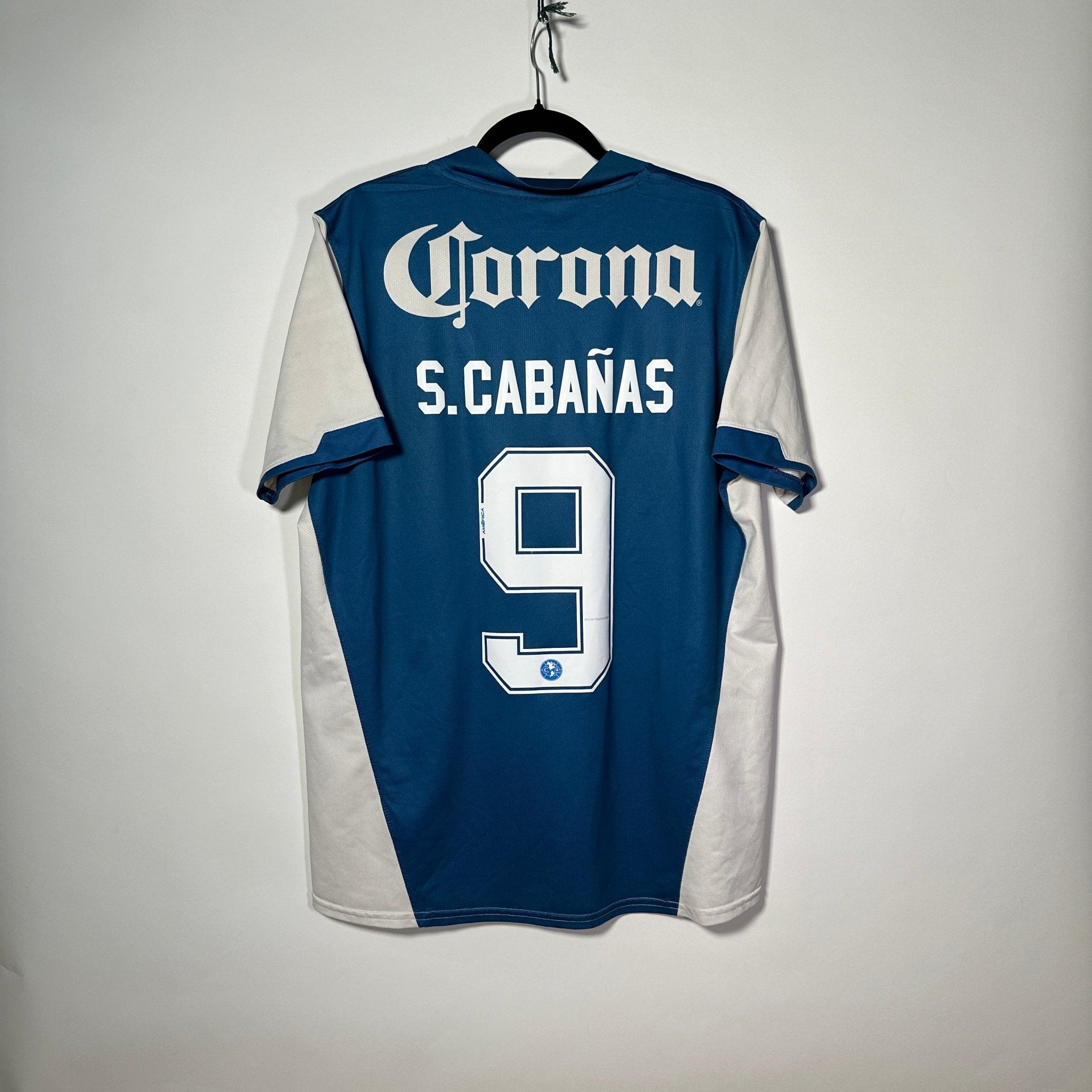 Club América Tercera 2009 - Dorsal Salvador Cabañas - Talla L/G - YaelitoMix