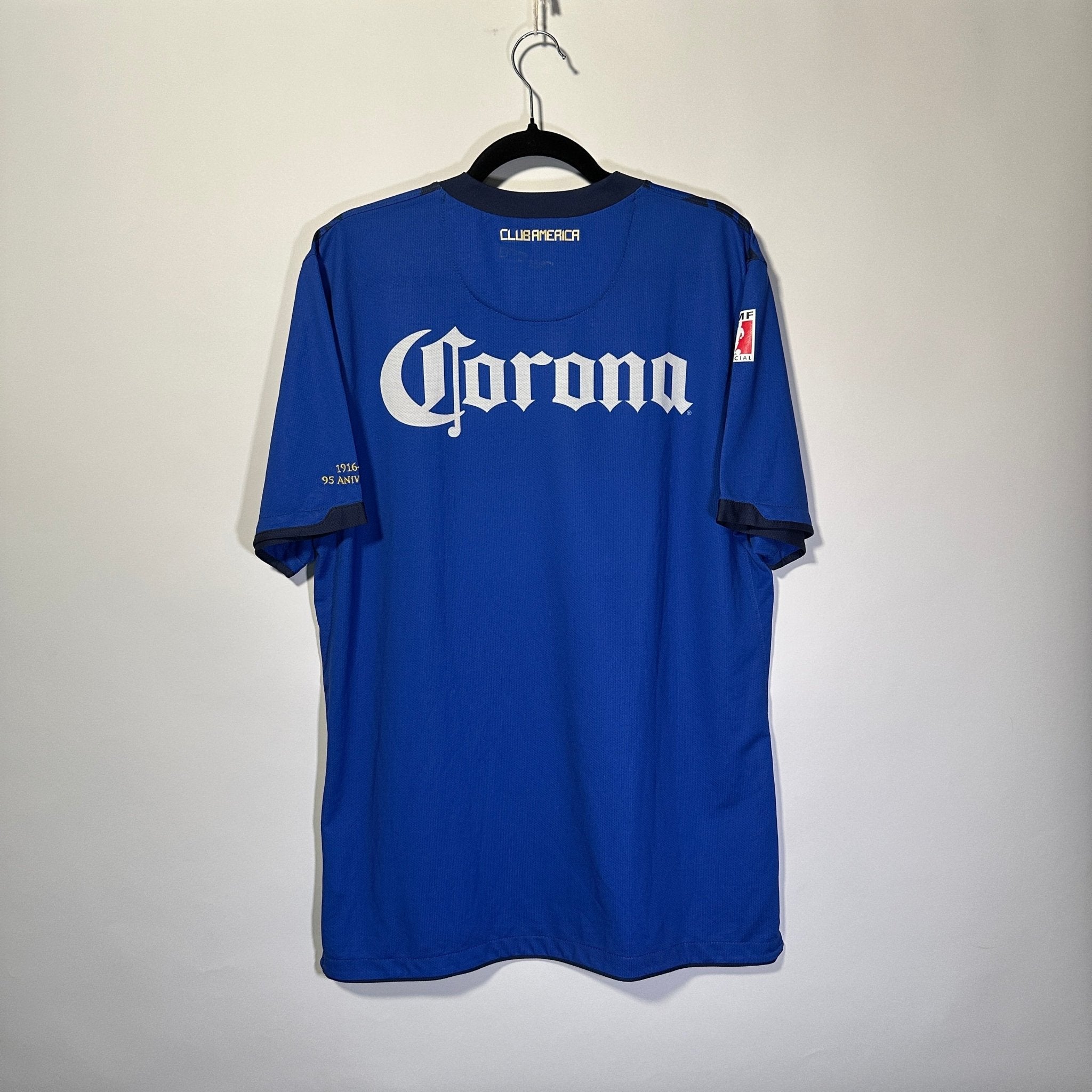 Club América Tercera 2011 (95 Aniversario) - Talla L/G - YaelitoMix