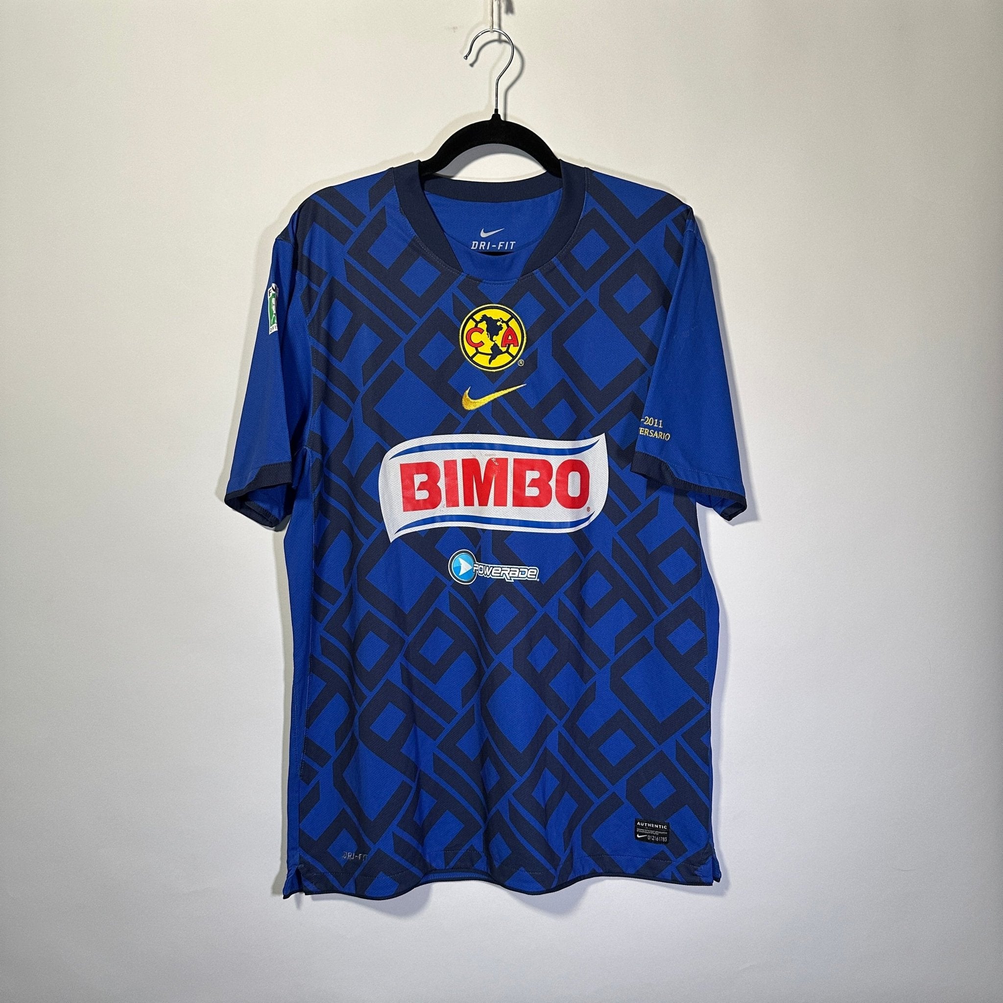 Club América Tercera 2011 (95 Aniversario) - Talla L/G - YaelitoMix