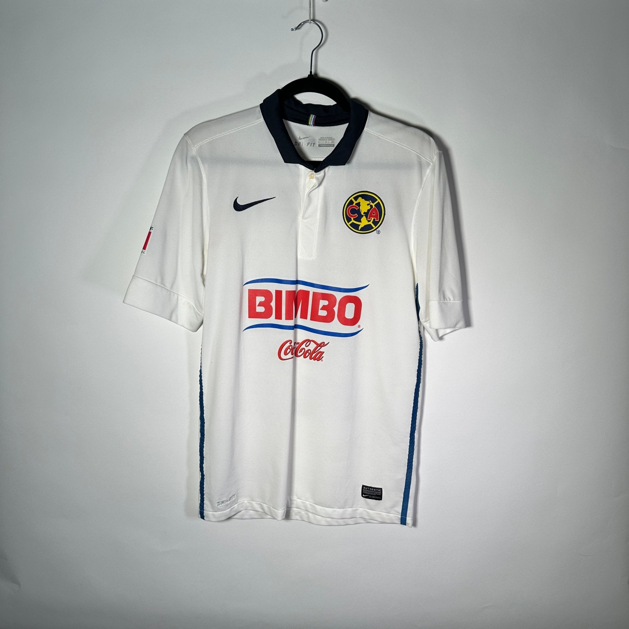 Club América Tercera 2011 - Dorsal Diego Reyes (Autografiada) - YaelitoMix
