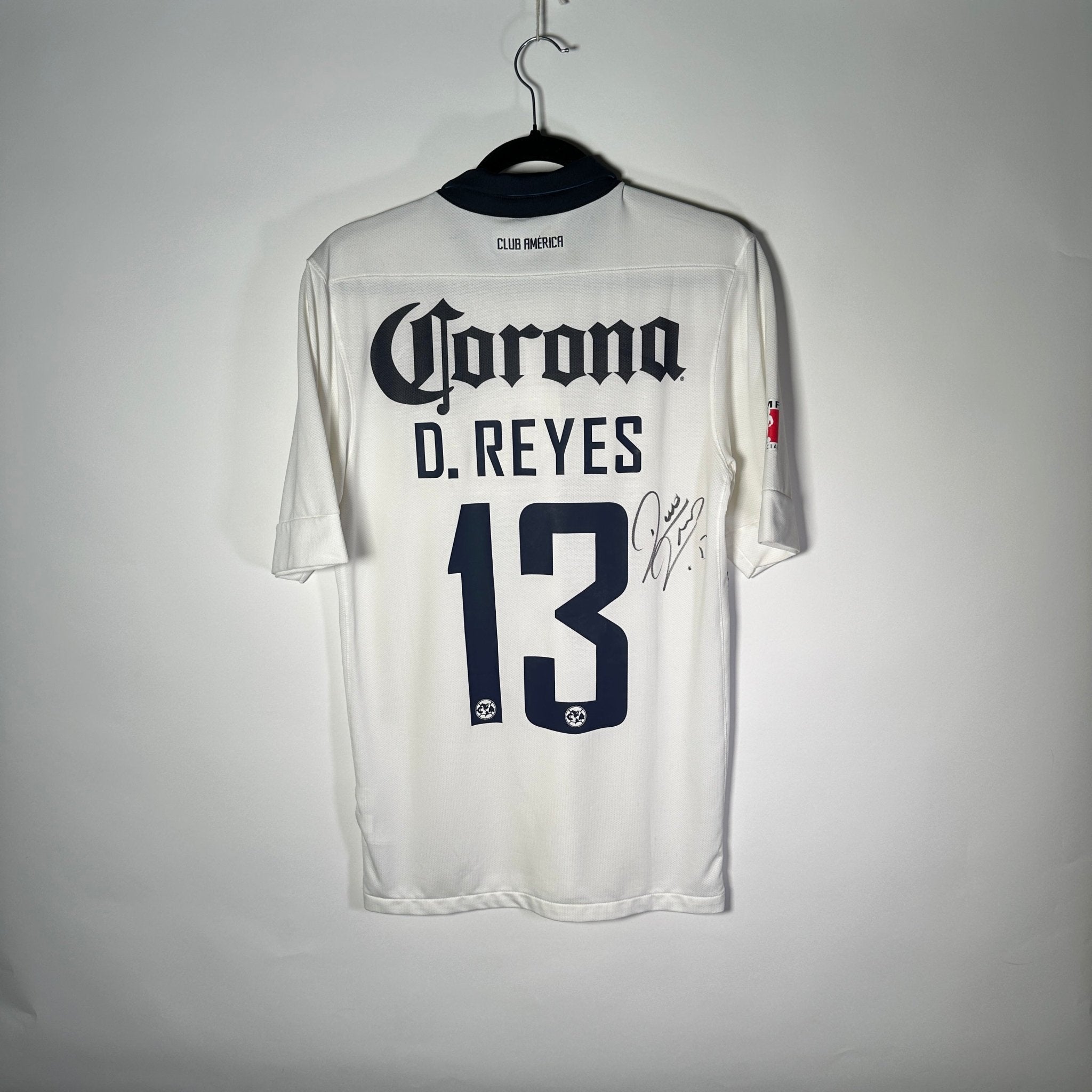 Club América Tercera 2011 - Dorsal Diego Reyes (Autografiada) - YaelitoMix