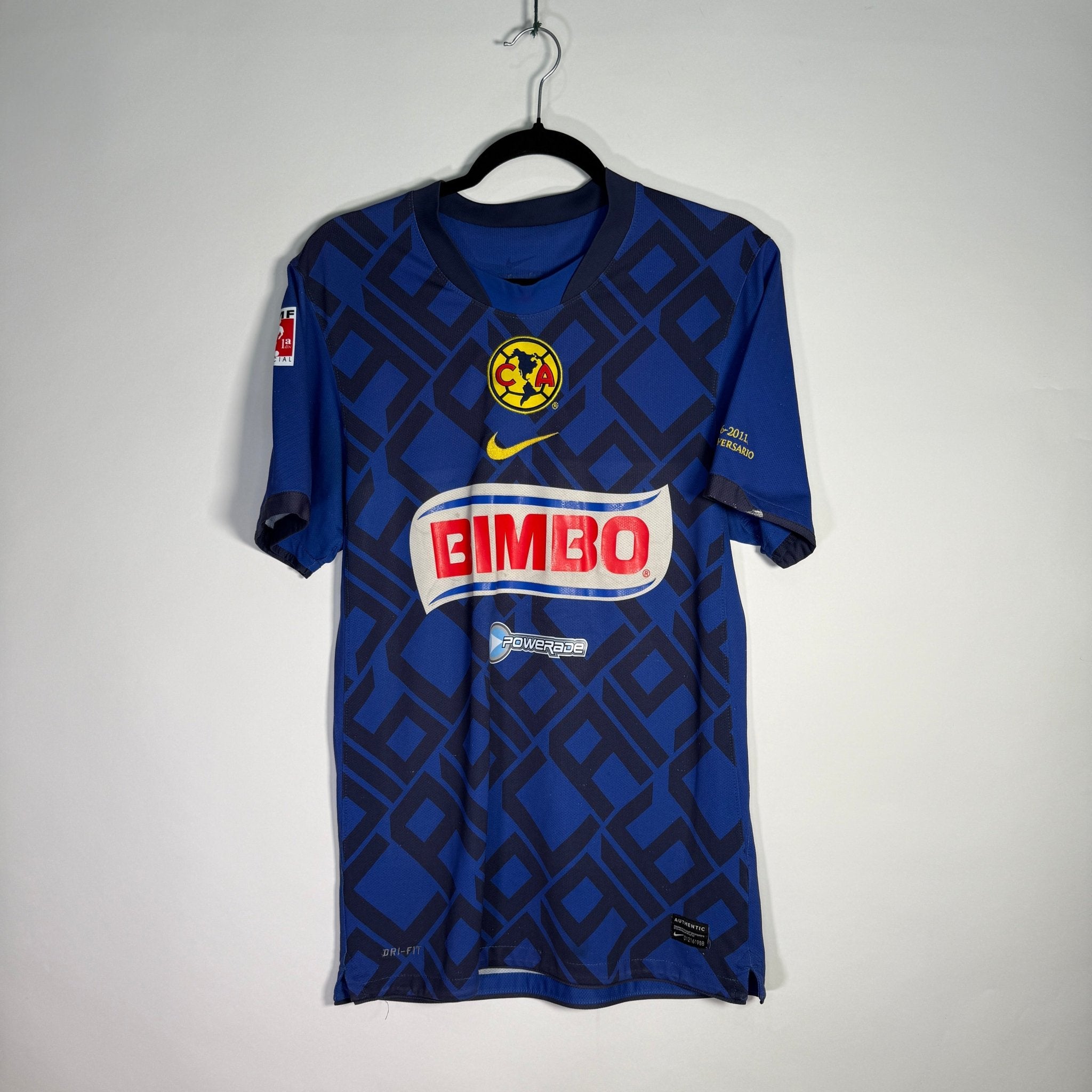 Club América Tercera 2011 - Dorsal Guillermo Ochoa - Talla S/CH - YaelitoMix