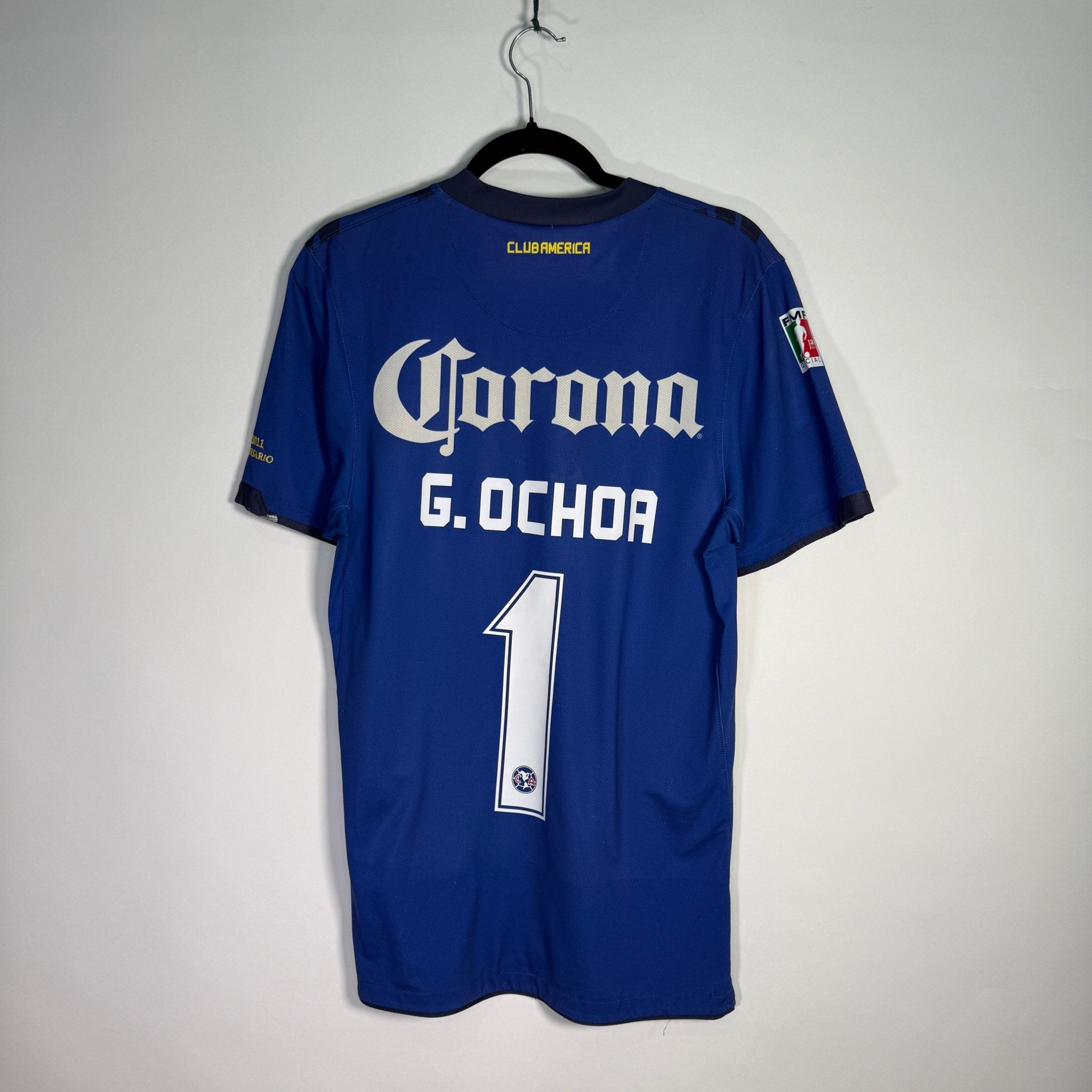 Club América Tercera 2011 - Dorsal Guillermo Ochoa - Talla S/CH - YaelitoMix