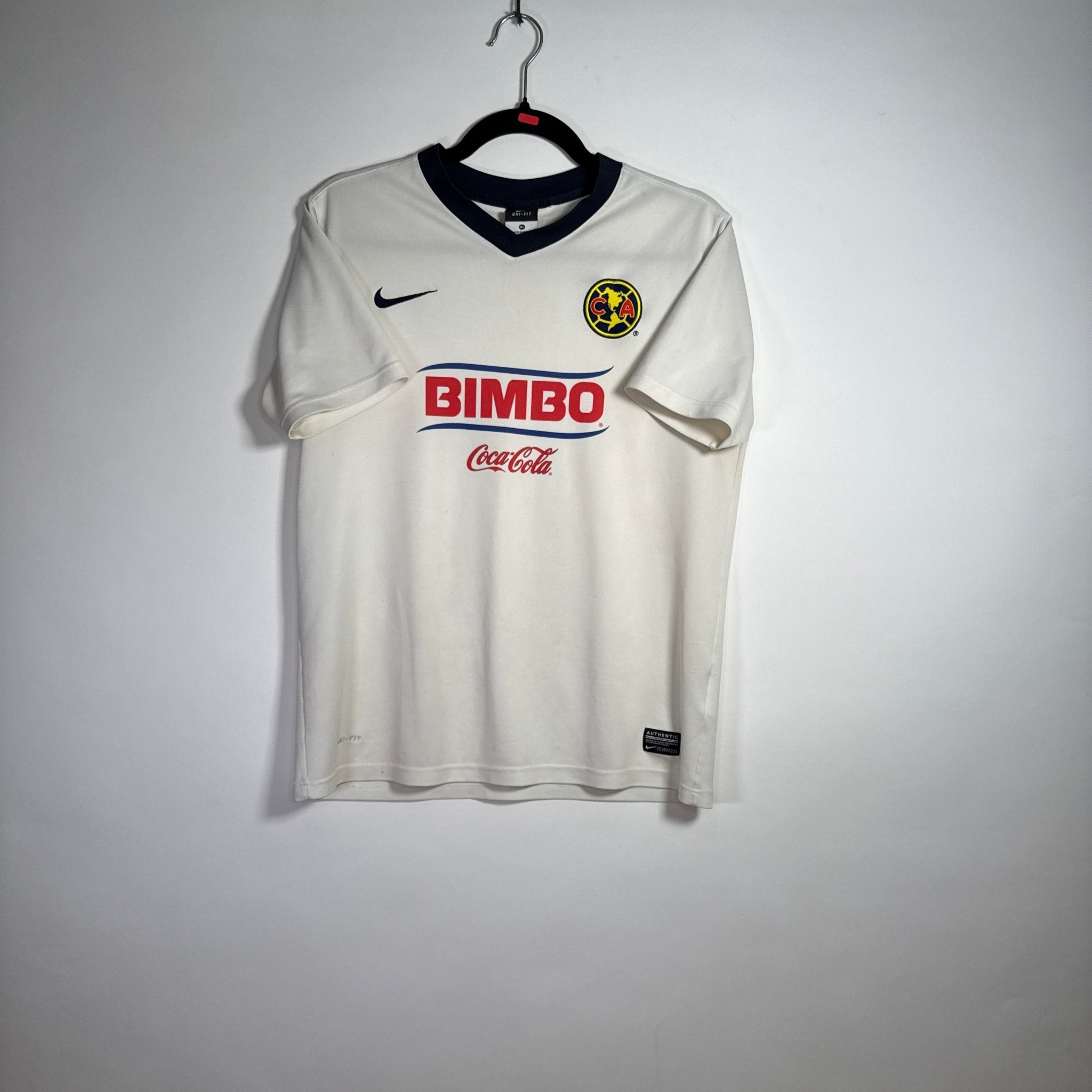 Club América Tercera 2012 - Dorsal Chucho Benítez - Talla XL Juvenil - YaelitoMix