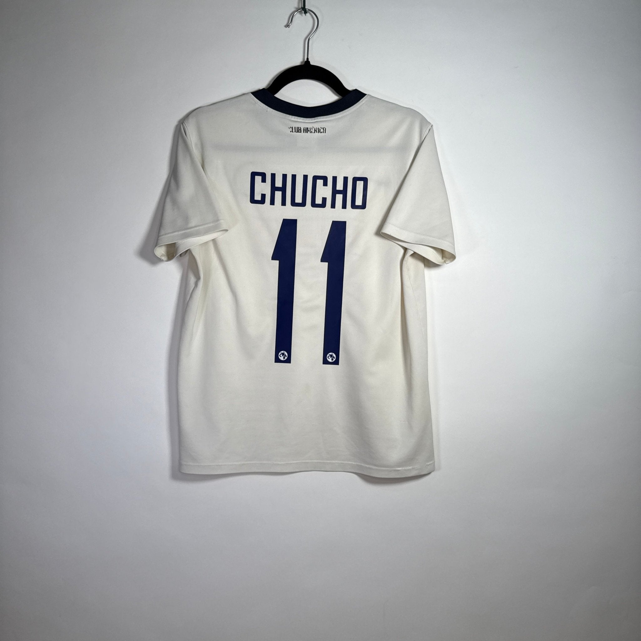 Club América Tercera 2012 - Dorsal Chucho Benítez - Talla XL Juvenil - YaelitoMix