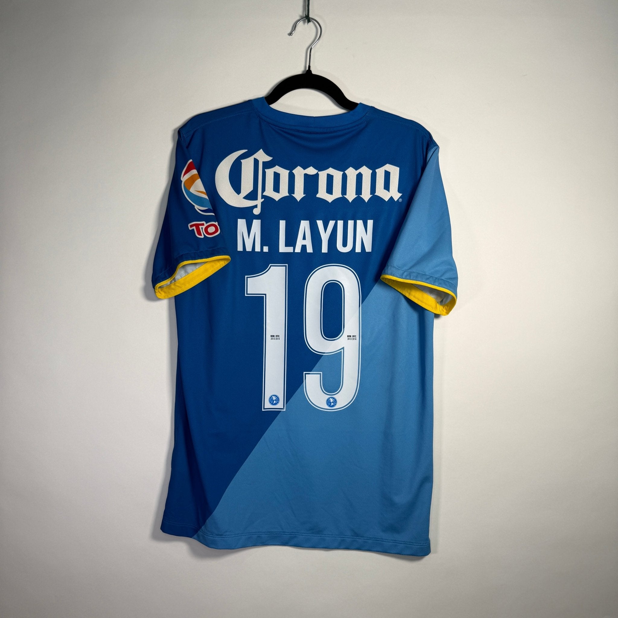 Club América Tercera 2013 - Dorsal Miguel Layún - Talla M - YaelitoMix