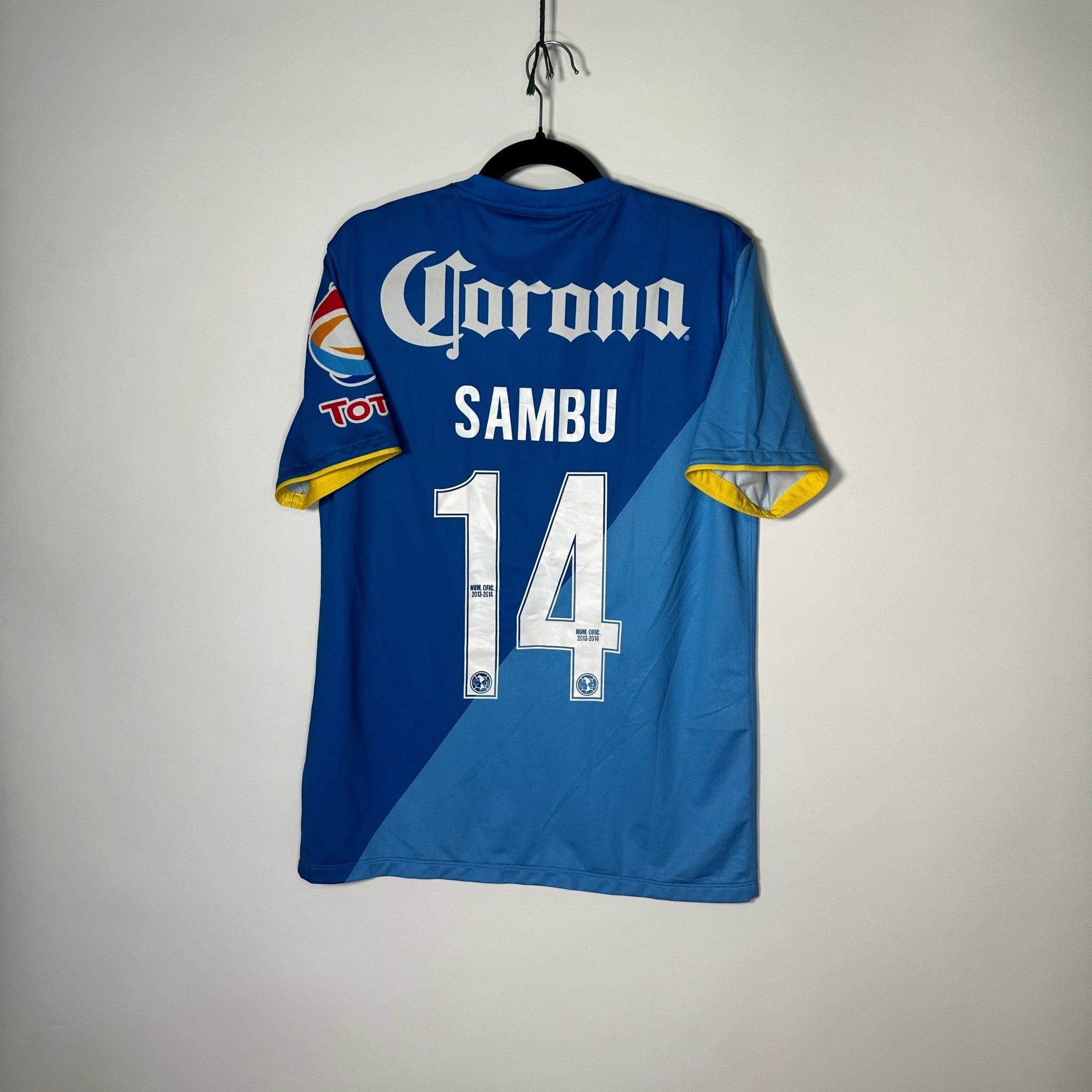 Club América Tercera 2013 - Dorsal Rubens Sambueza - Talla M - YaelitoMix