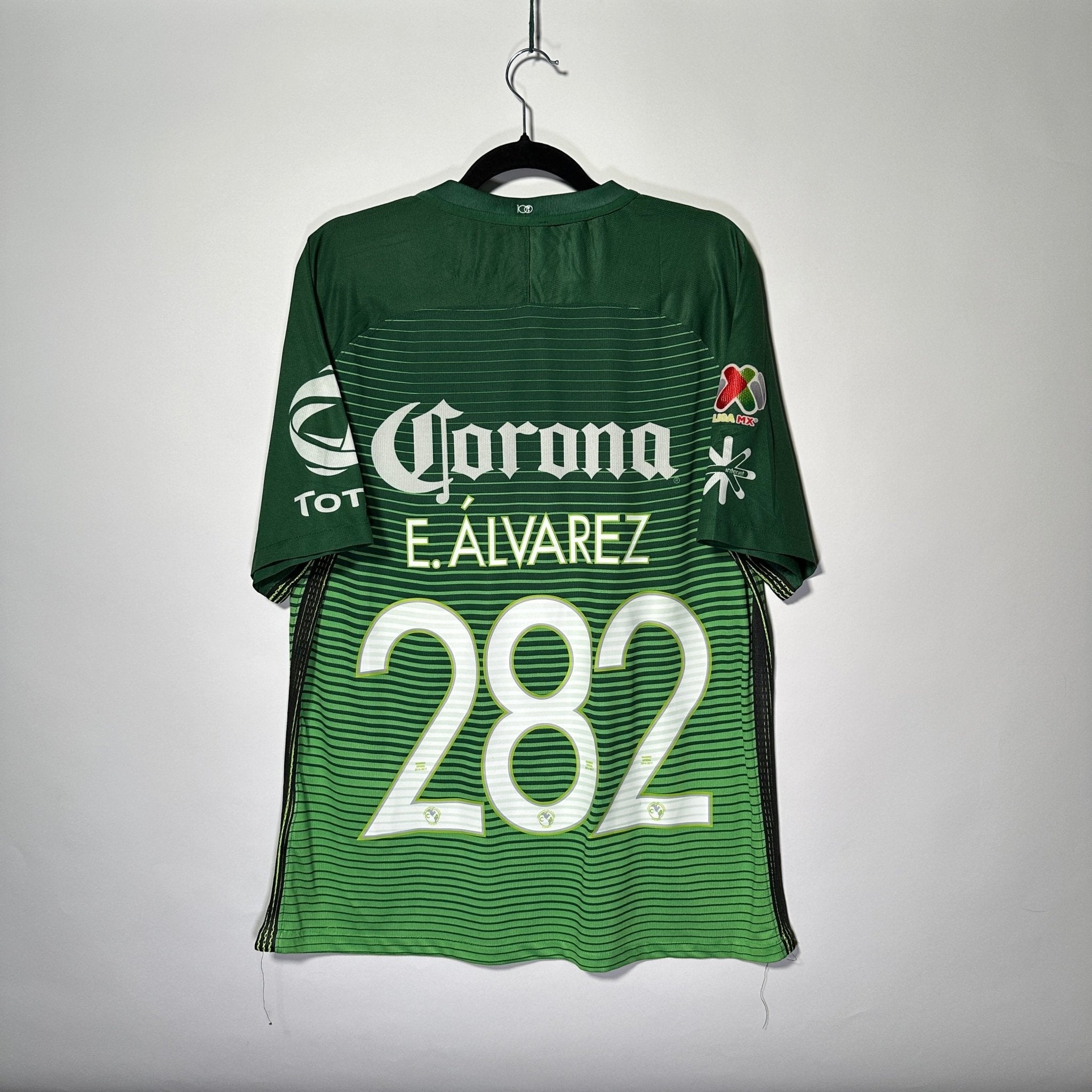 Club América Tercera 2016 - Dorsal Edson Álvarez - Talla XL