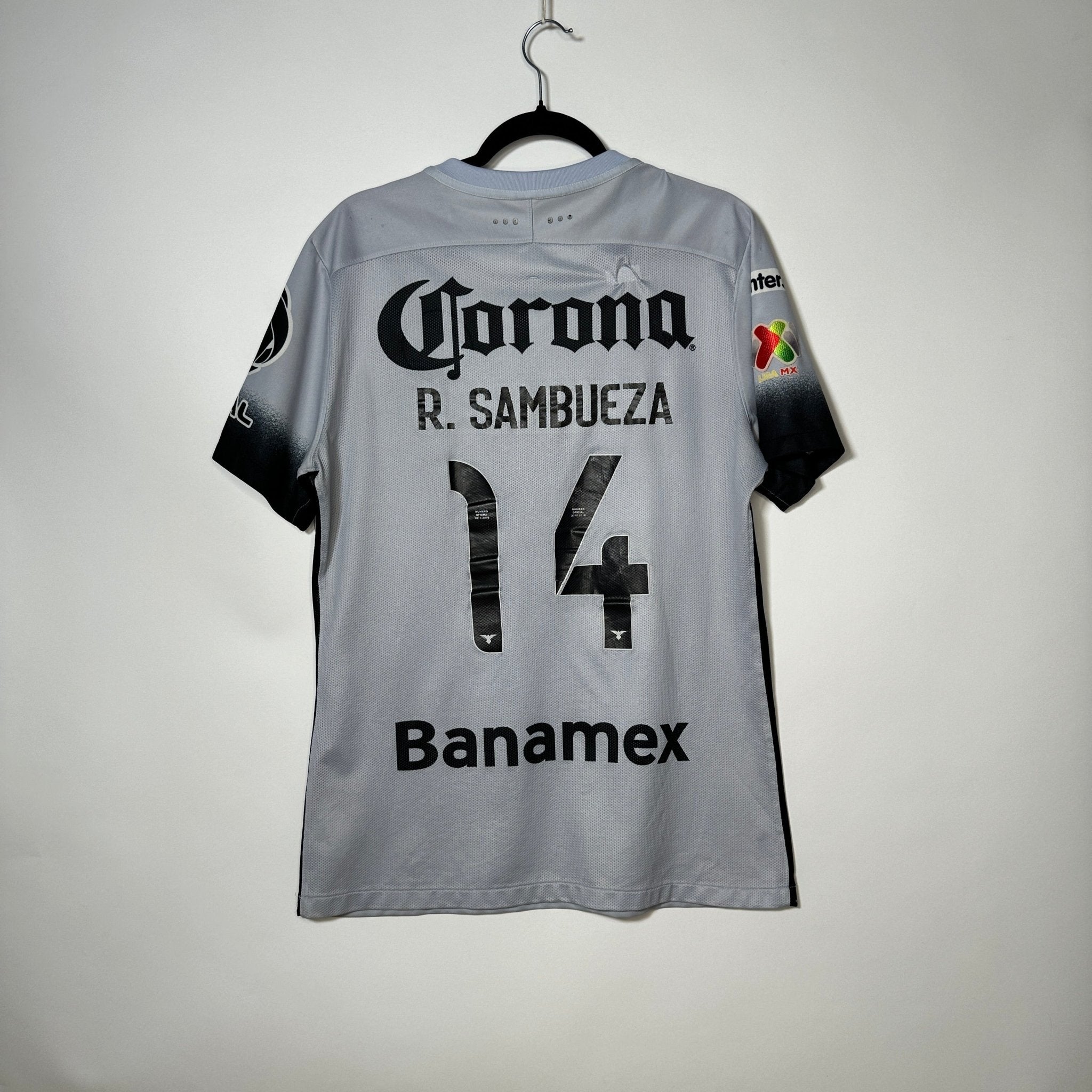 Club América Tercera 2016 - Dorsal Rubens Sambueza - Talla L/G - YaelitoMix