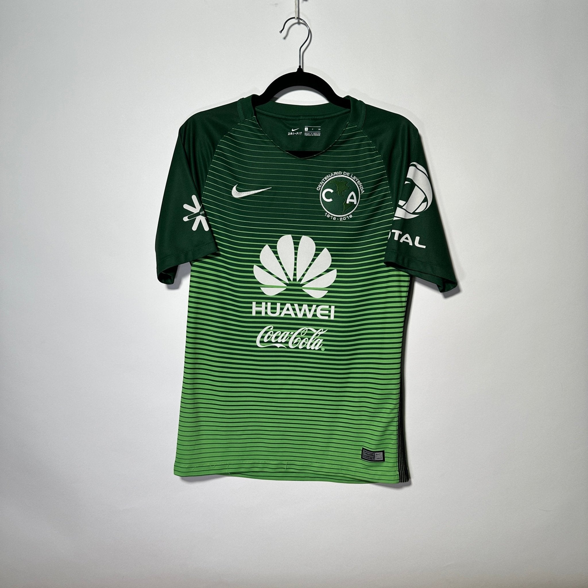Club América Tercera 2016 - Dorsal Rubens Sambueza - Talla S/CH - YaelitoMix