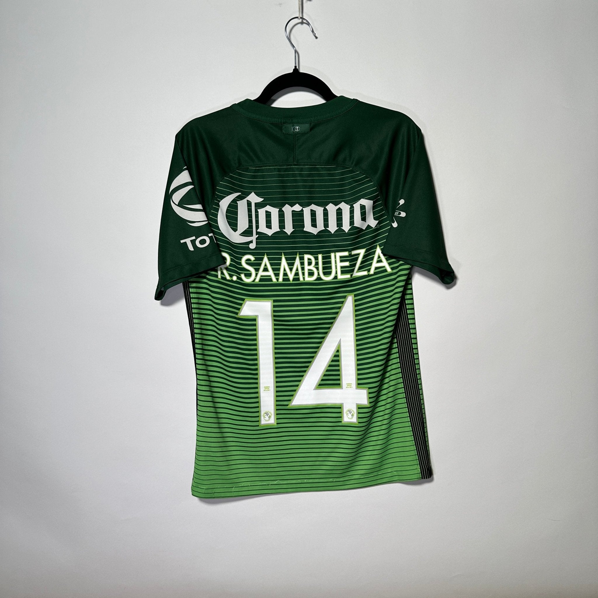 Club América Tercera 2016 - Dorsal Rubens Sambueza - Talla S/CH - YaelitoMix