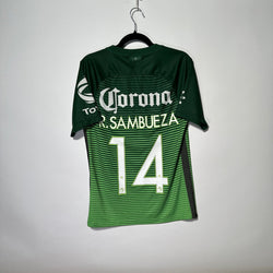 Club América Tercera 2016 - Dorsal Rubens Sambueza - Talla S/CH - YaelitoMix