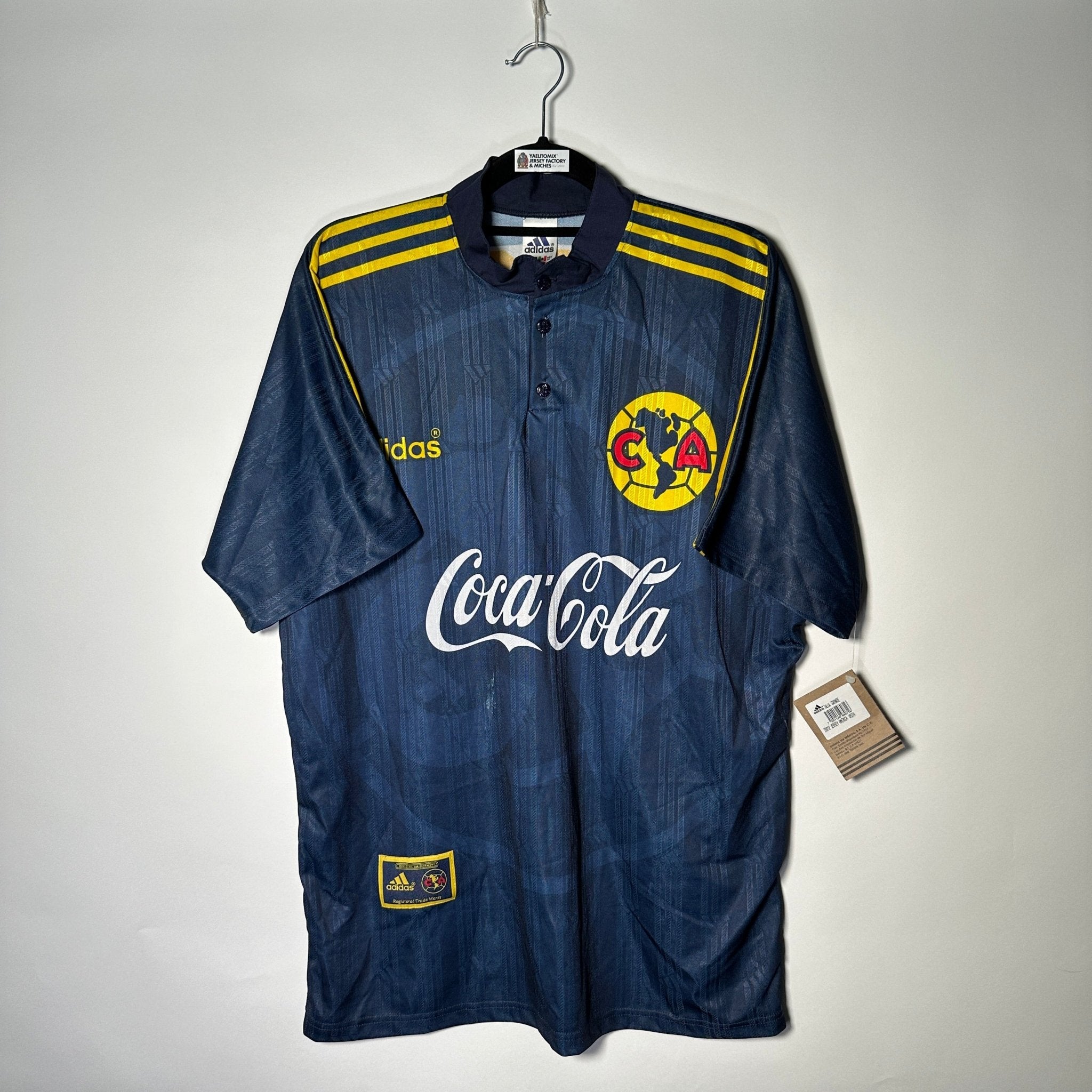 Club América Visita 1998 - YaelitoMix