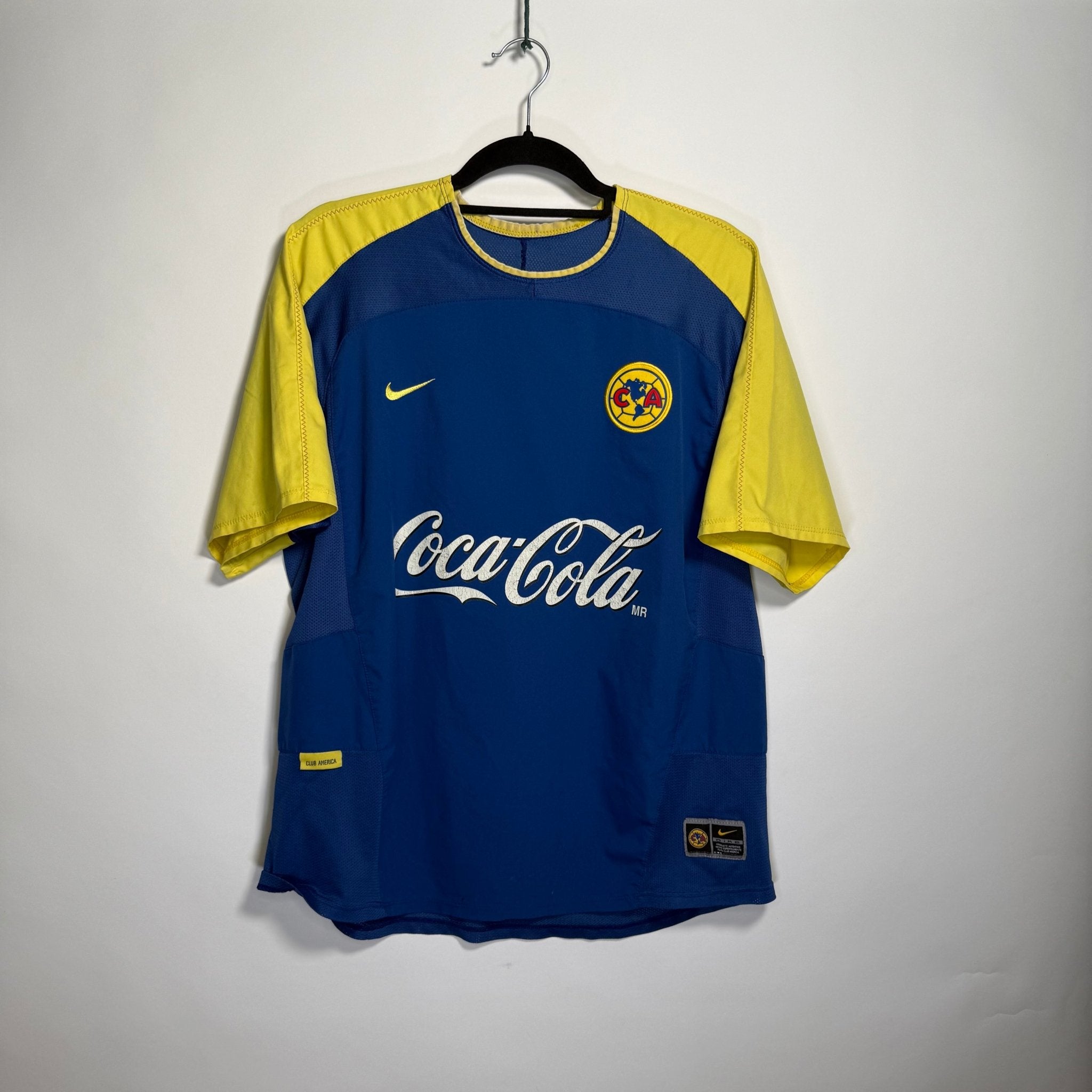 Club América Visita 2003 - Dorsal Cuauhtémoc Blanco - Talla XL - YaelitoMix