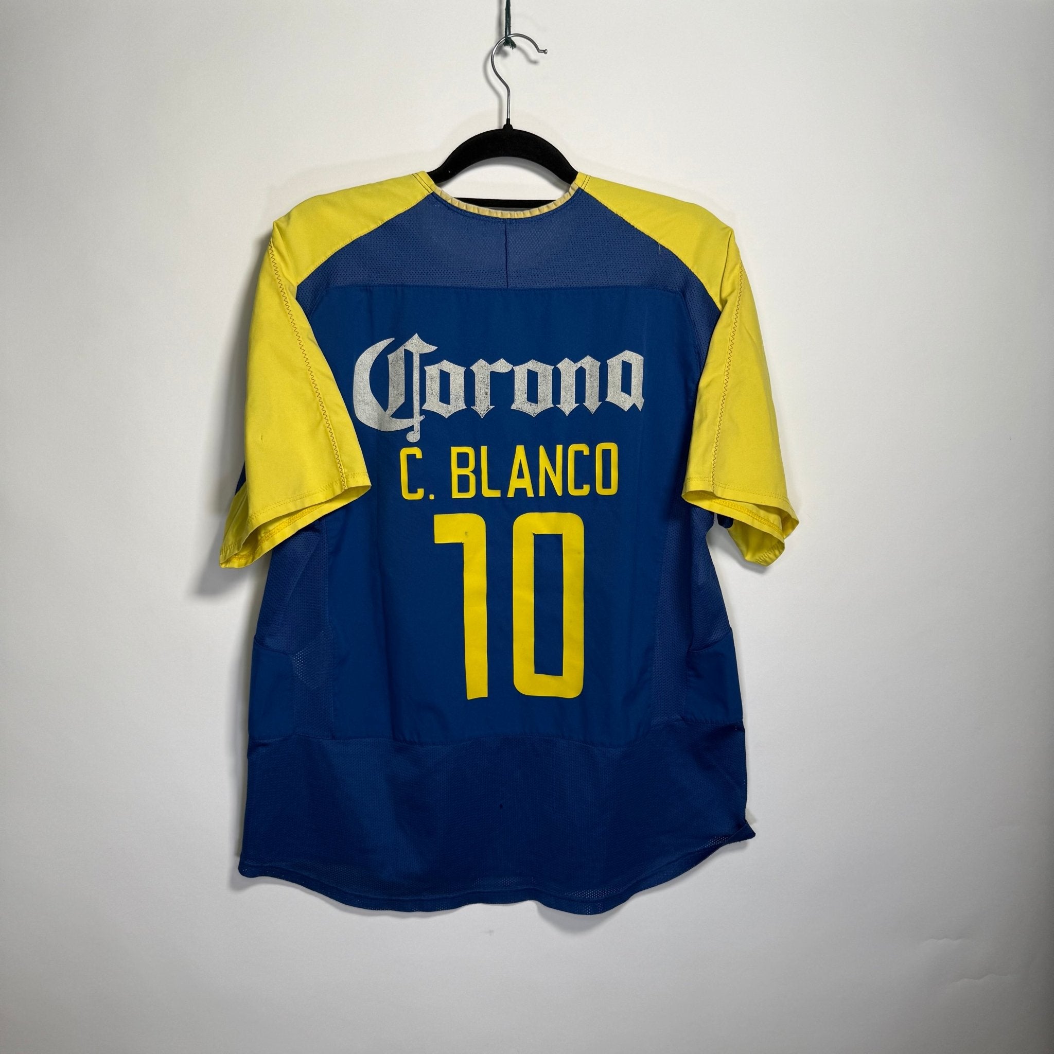 Club América Visita 2003 - Dorsal Cuauhtémoc Blanco - Talla XL - YaelitoMix