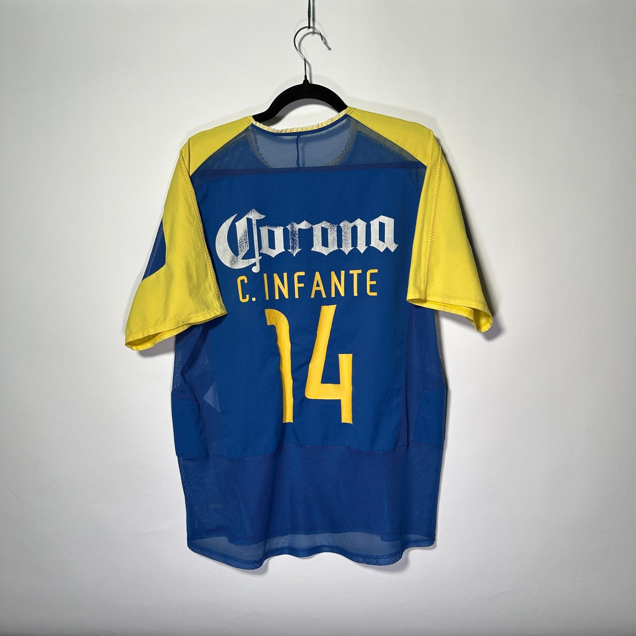 Club América Visita 2003 - UTILERÍA C. Infante - Talla L/G - YaelitoMix