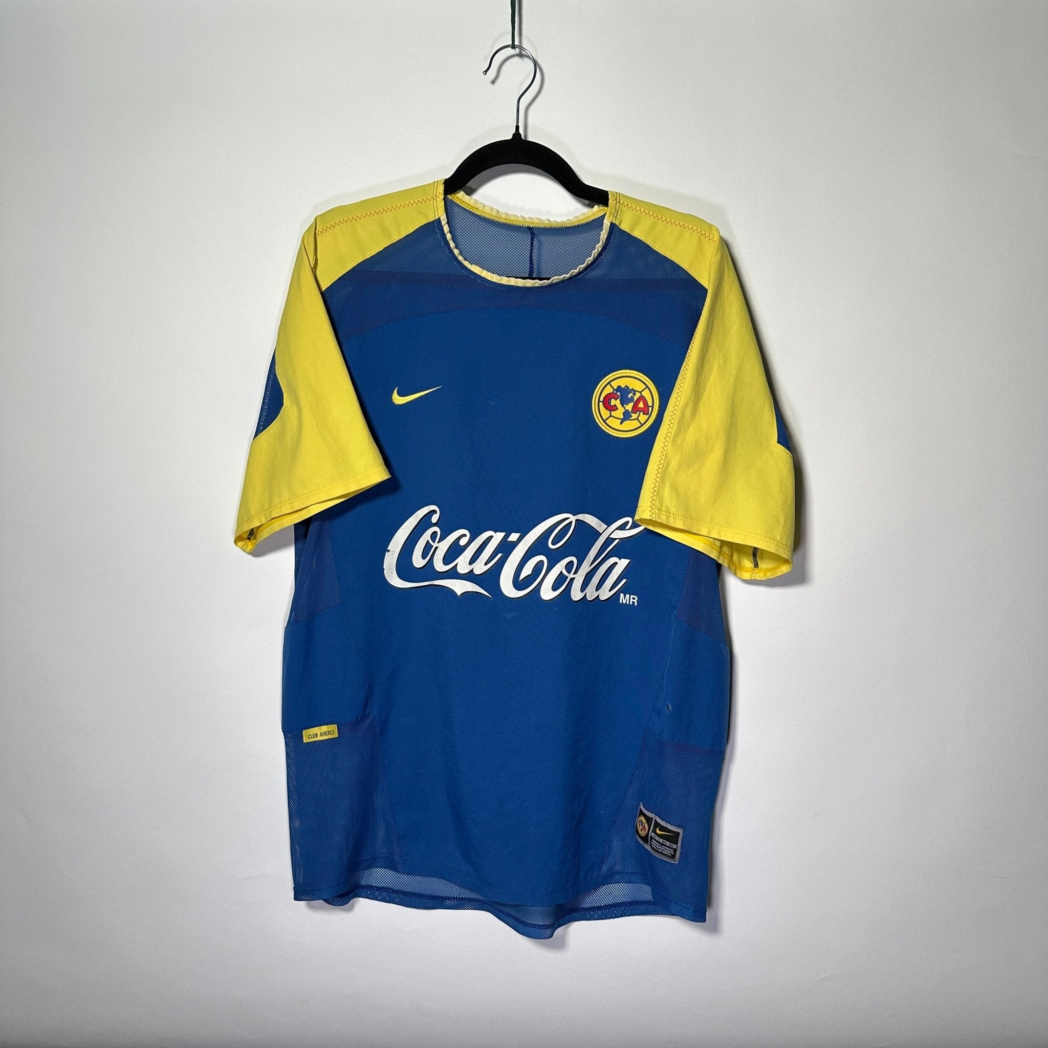 Club América Visita 2003 - UTILERÍA C. Infante - Talla L/G - YaelitoMix