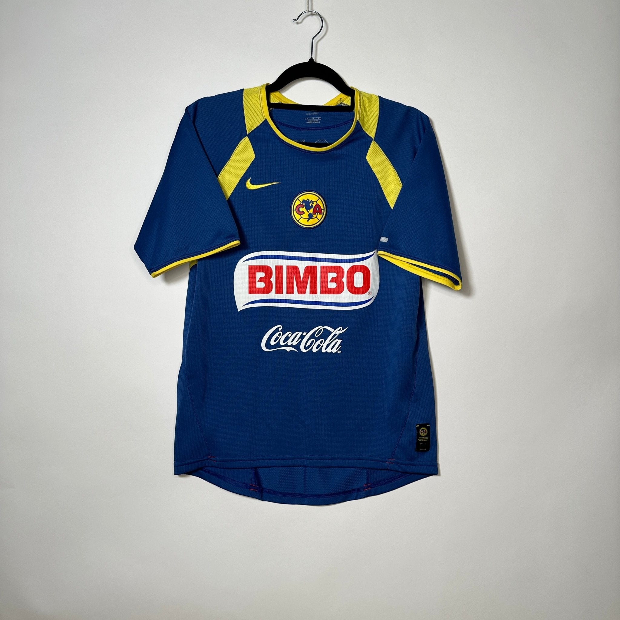 Club América Visita 2004 - Dorsal Piojo López - Talla M - YaelitoMix