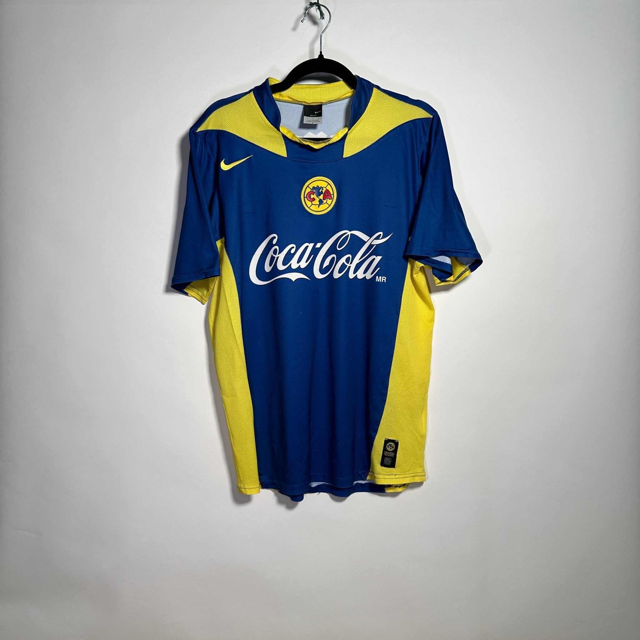 Club América Visita 2005 - Dorsal Cuauhtémoc Blanco - Talla L/G - YaelitoMix