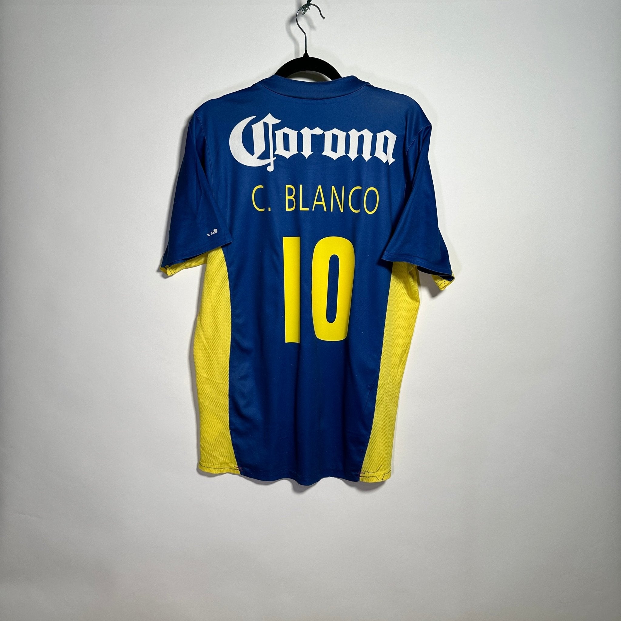 Club América Visita 2005 - Dorsal Cuauhtémoc Blanco - Talla L/G - YaelitoMix