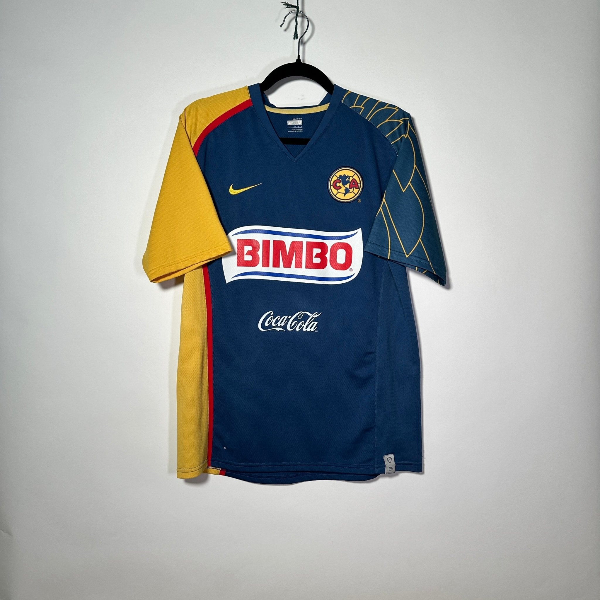 Club América Visita 2007 - Dorsal Salvador Cabañas - Talla M - YaelitoMix