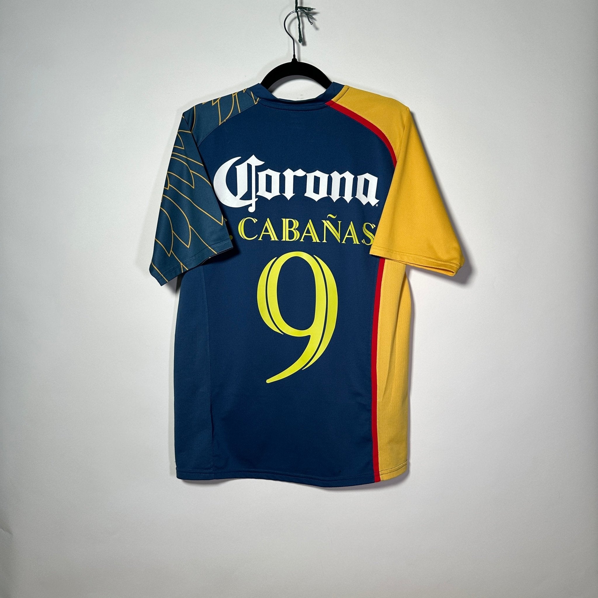 Club América Visita 2007 - Dorsal Salvador Cabañas - Talla M - YaelitoMix