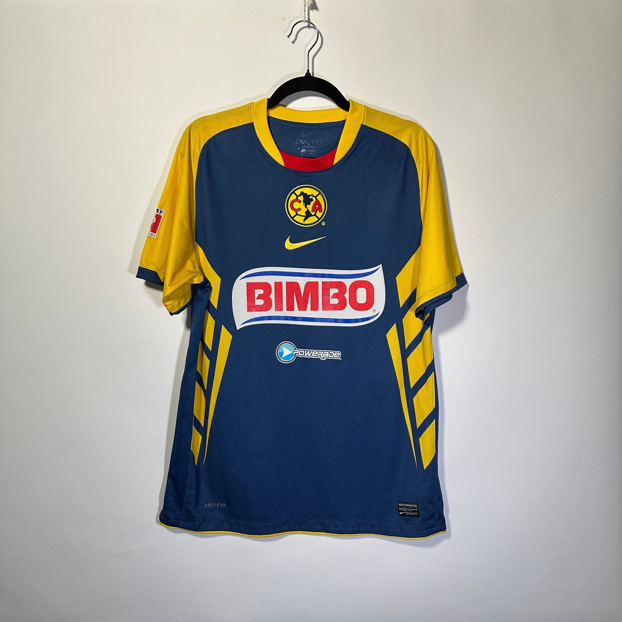 Club América Visita 2010 – Dorsal Vuoso - Talla M - YaelitoMix