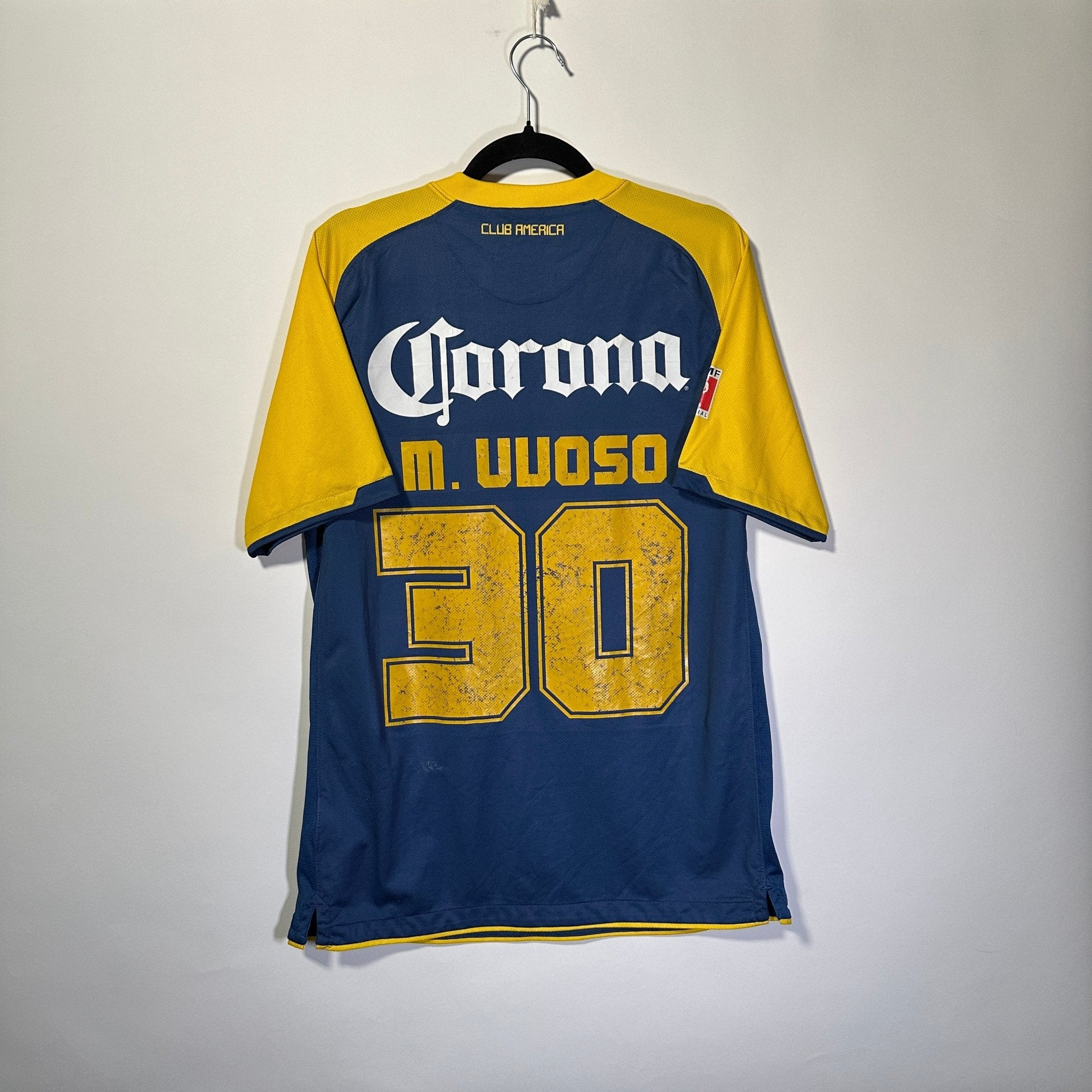Club América Visita 2010 – Dorsal Vuoso - Talla M - YaelitoMix