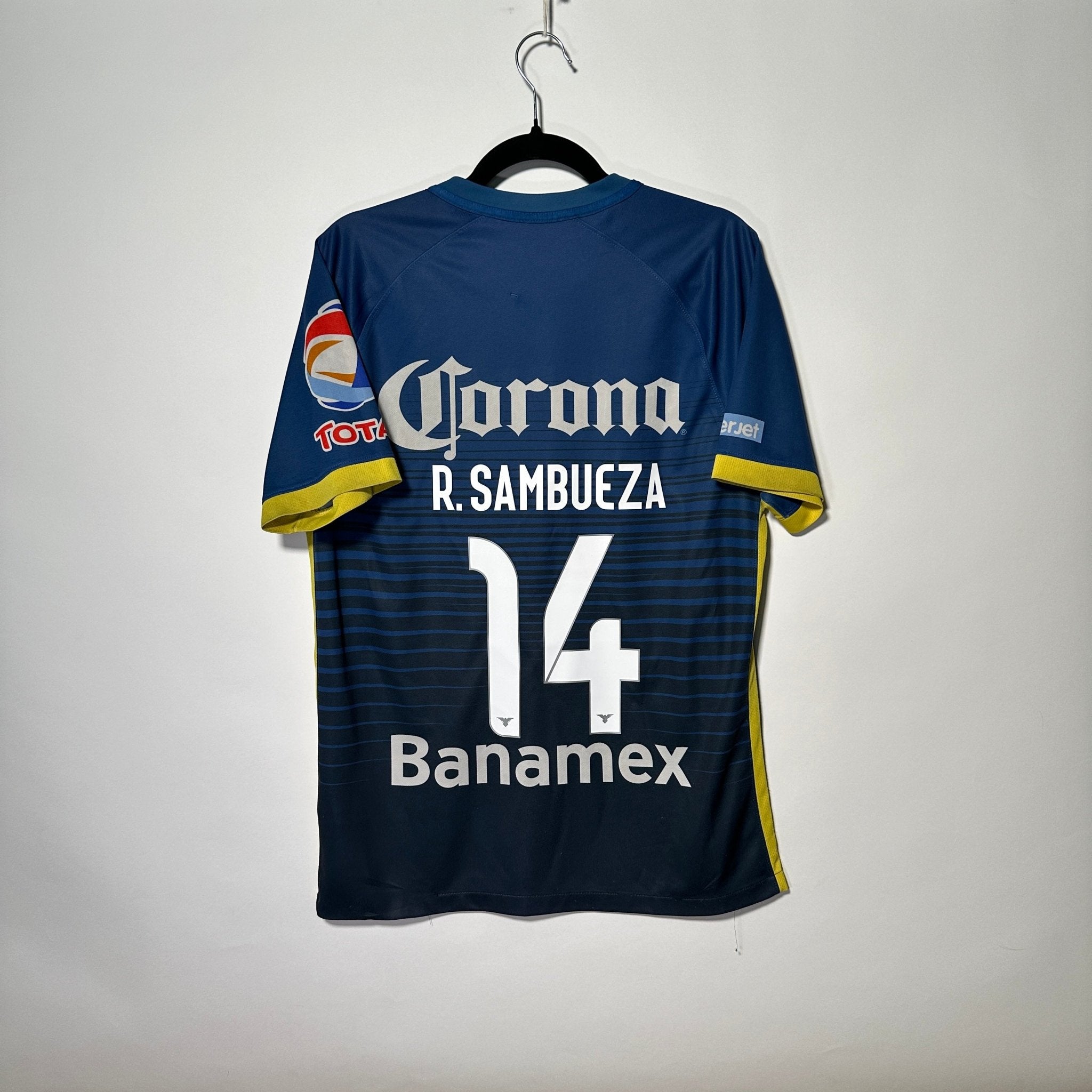 Club América Visita 2016 - Dorsal Rubens Sambueza - Talla M - YaelitoMix