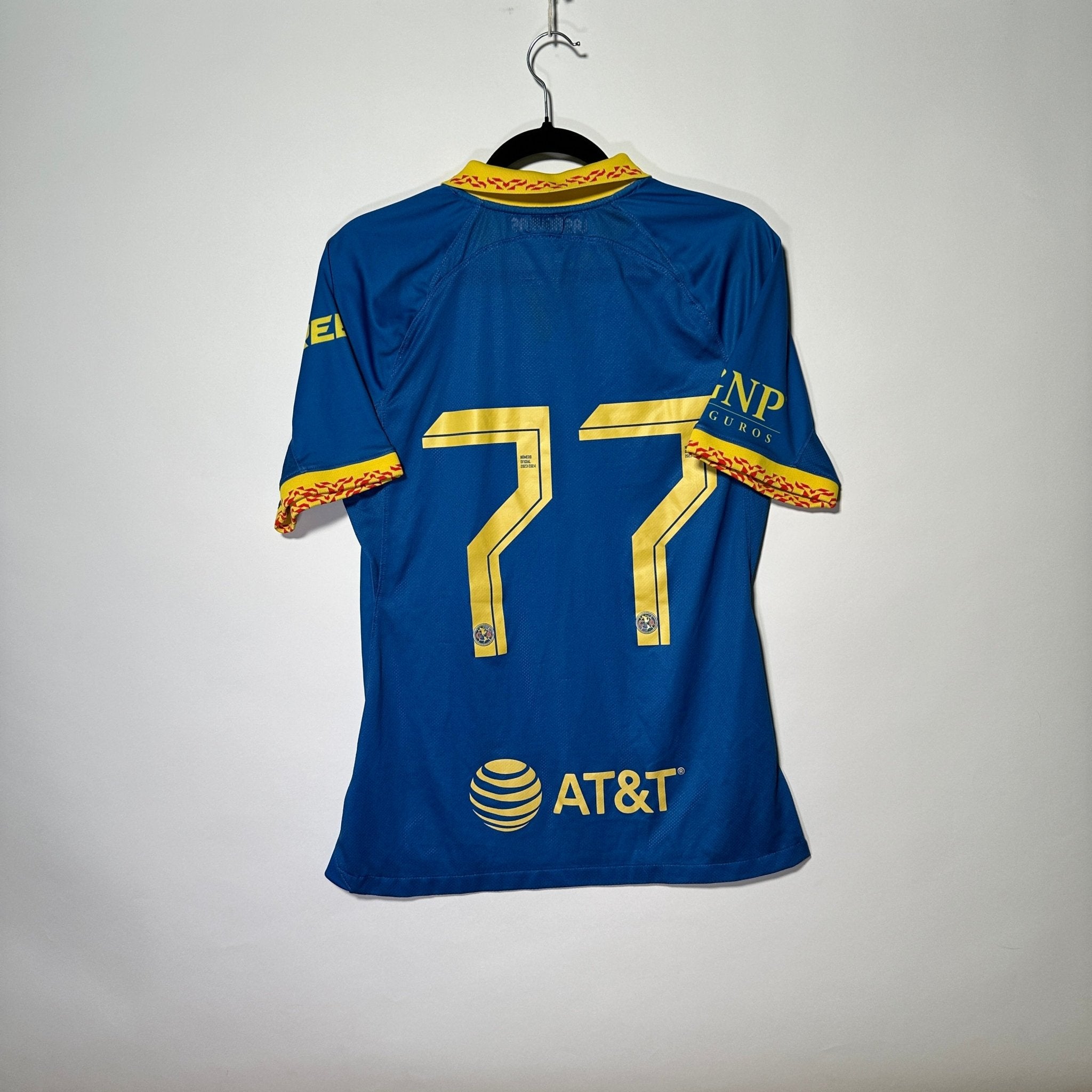 Club América Visita 2016 (Versión Jugador) - Talla M - YaelitoMix