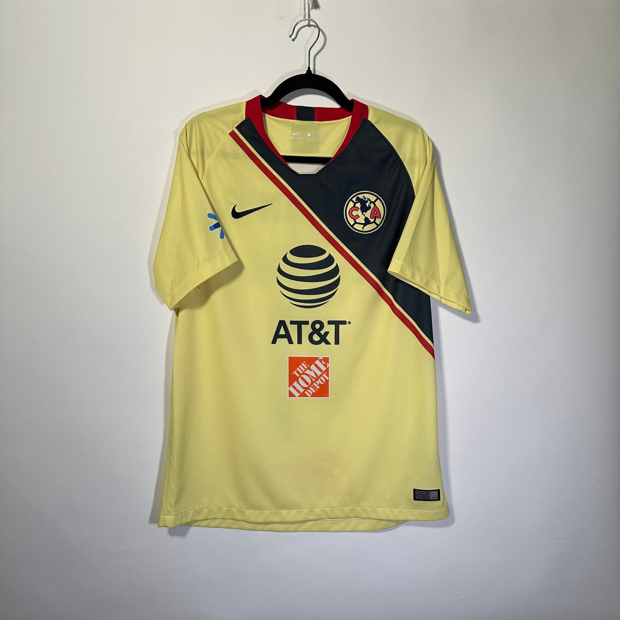 Club América Visita 2018 – Dorsal E. Álvarez - Talla L/G - YaelitoMix