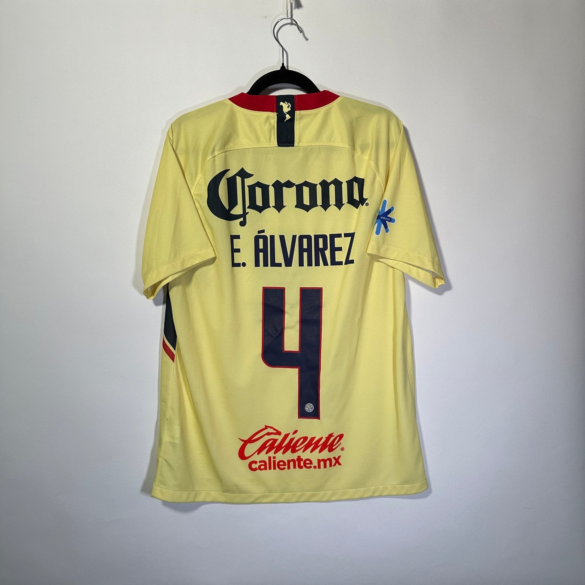 Club América Visita 2018 – Dorsal E. Álvarez - Talla L/G - YaelitoMix