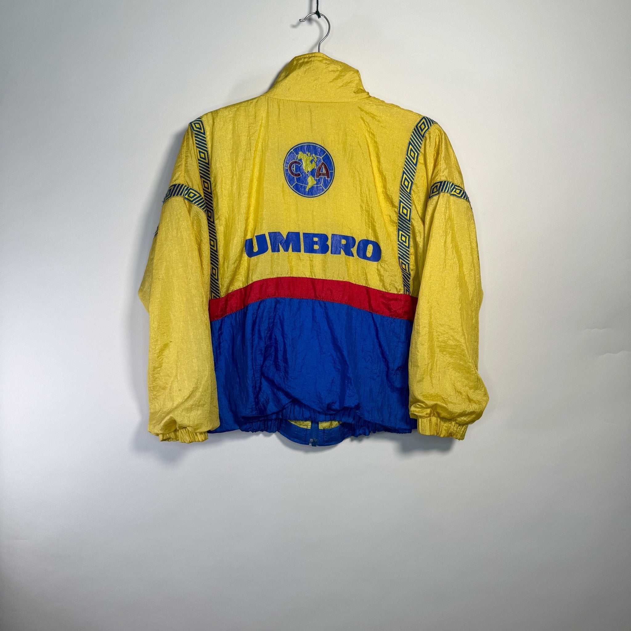 Club América Windbreaker 1992 - Talla XS - YaelitoMix