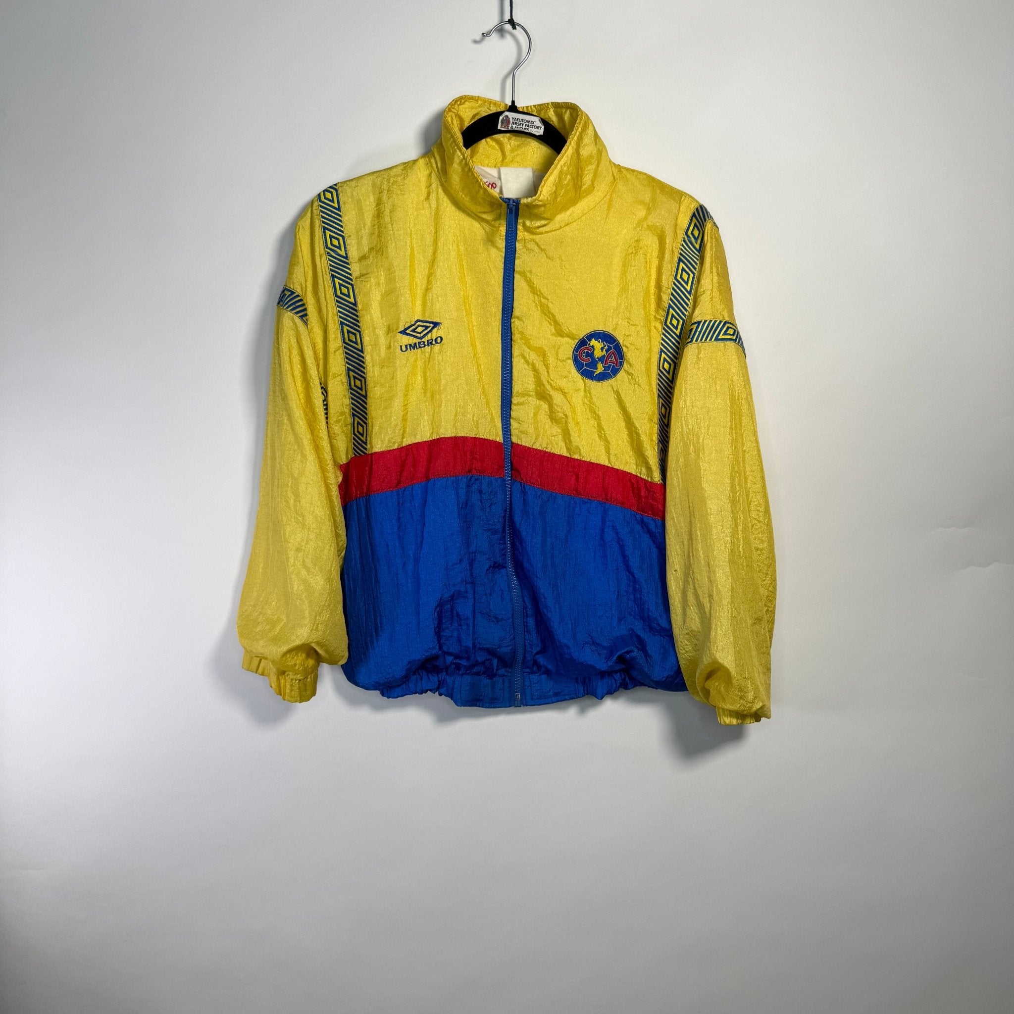 Club América Windbreaker 1992 - Talla XS - YaelitoMix