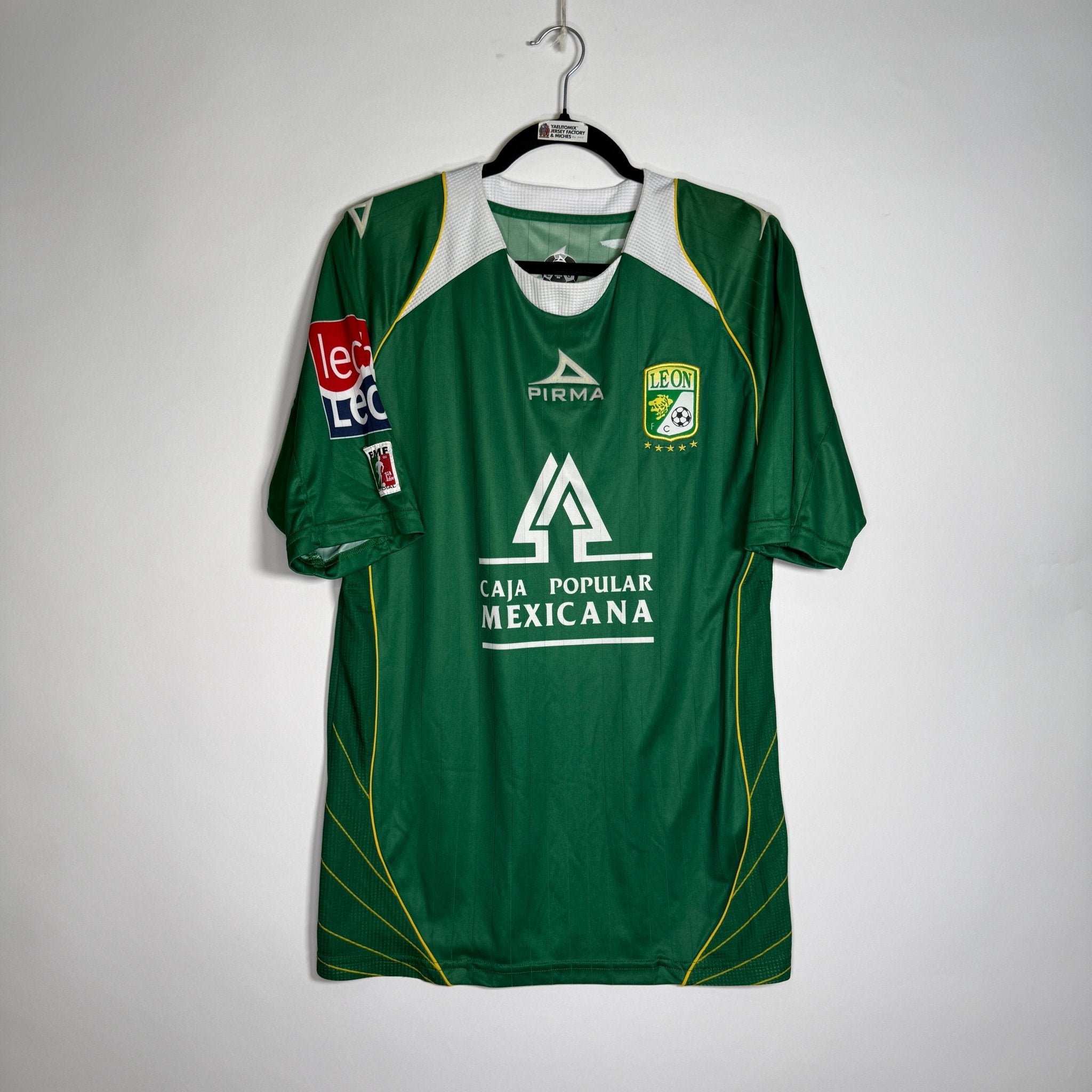 Club León Local 2008 - Talla L/G - YaelitoMix