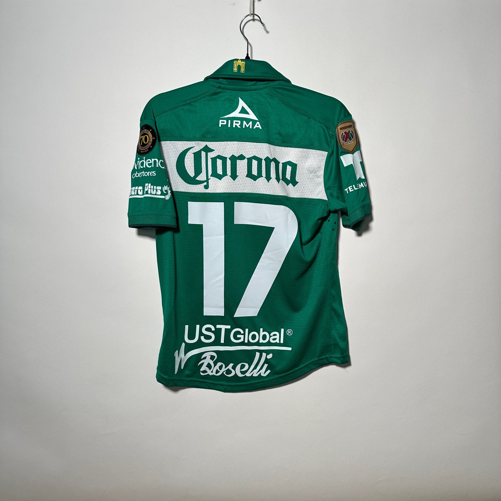 Club León Local 2014 - Dorsal Boselli - Talla XS - YaelitoMix