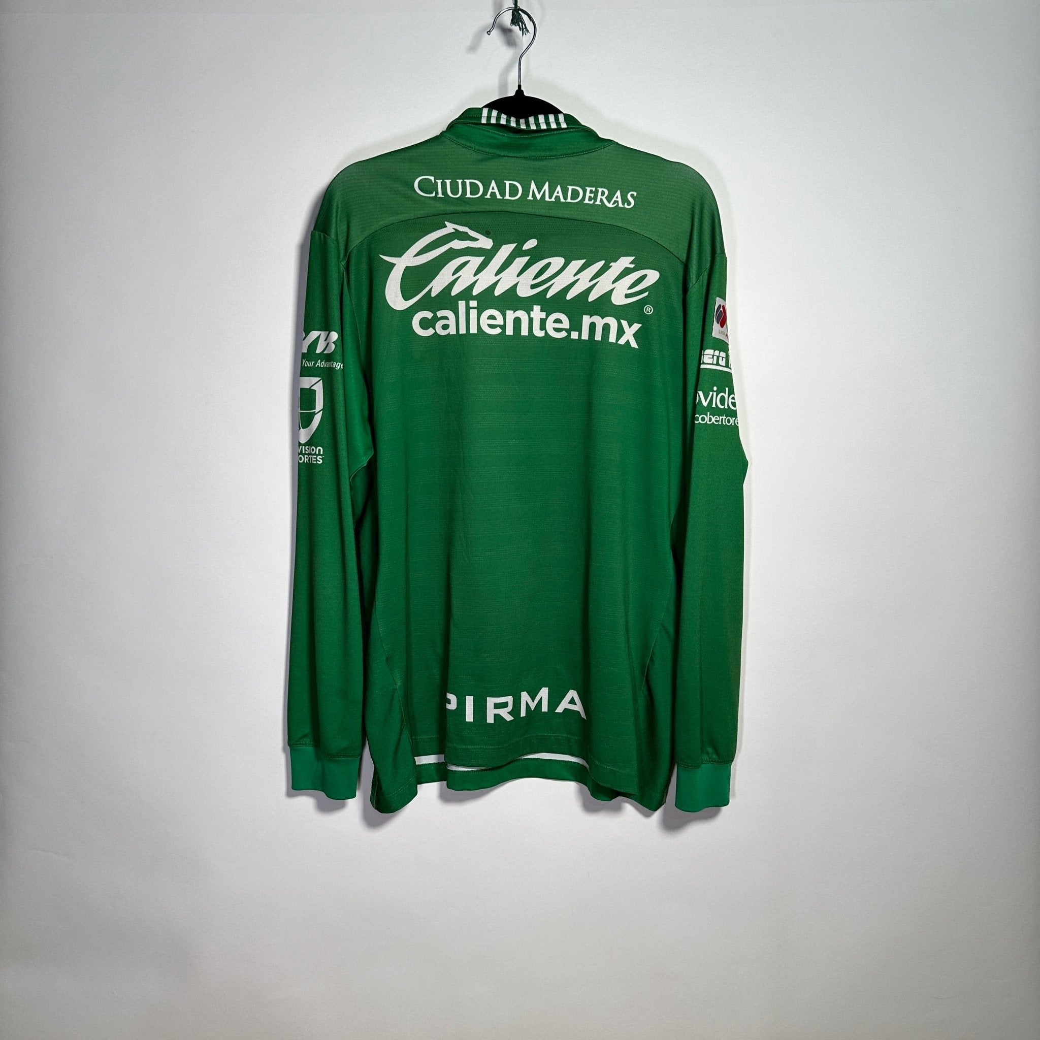 Club León Local 2016 (Manga Larga) - Talla L/G - YaelitoMix