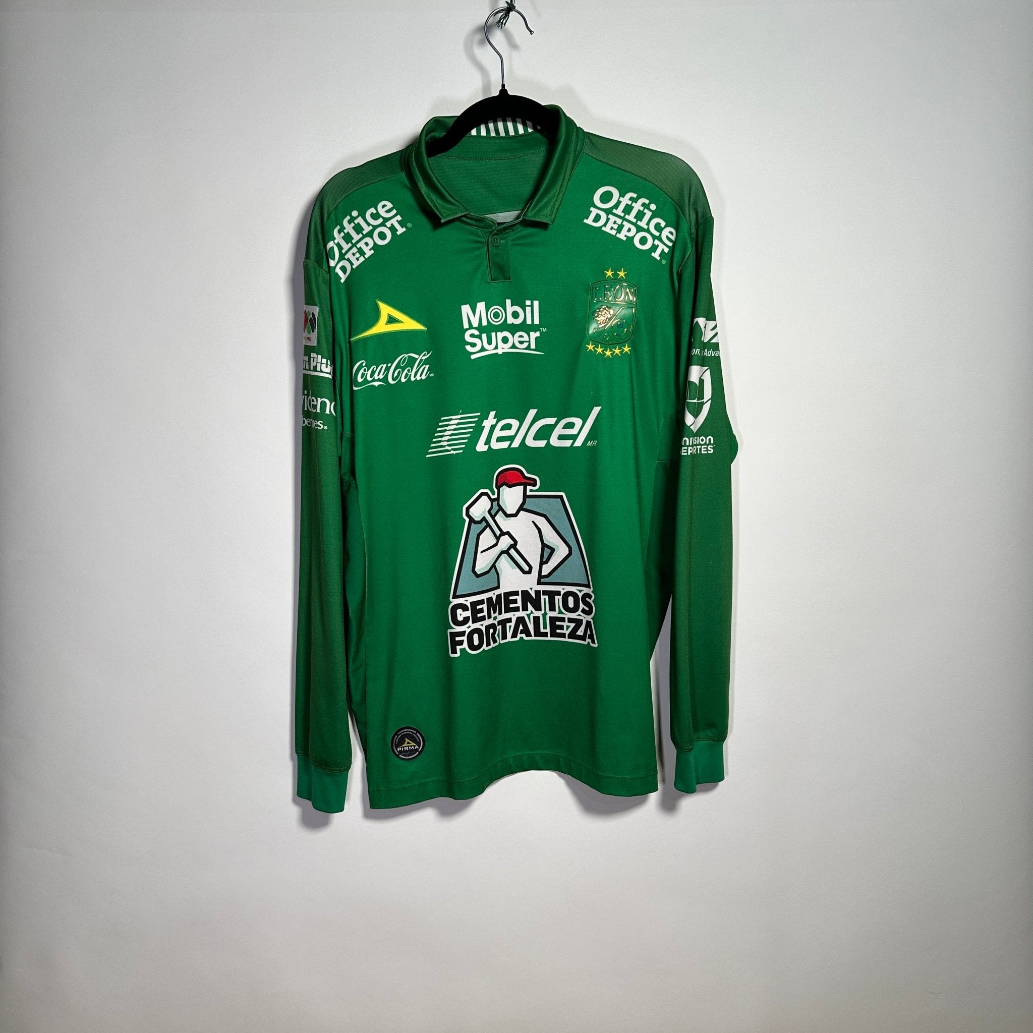 Club León Local 2016 (Manga Larga) - Talla L/G - YaelitoMix