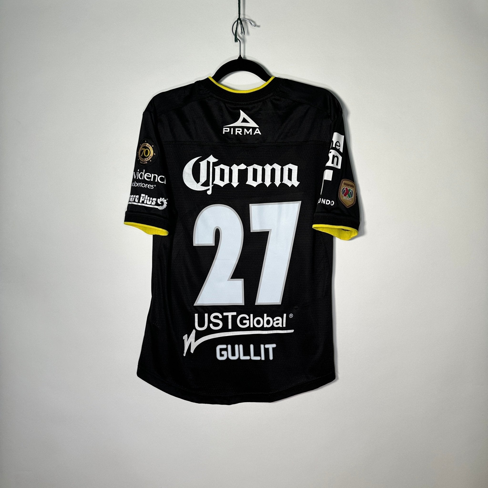 Club León Tercera 2014 - Dorsal Gullit Peña - Talla L/G - YaelitoMix